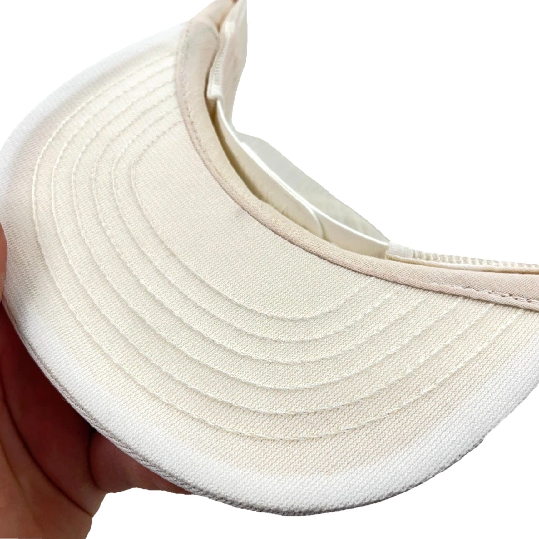 Vintage VINTAGE National Bicentennial Farm Trucker Hat Cap Made In USA White Cotton Twill Adjustable Breathable 80s 90s American Outdoor Logo Classic Mens Cap Size ONE SIZE - 4 Thumbnail