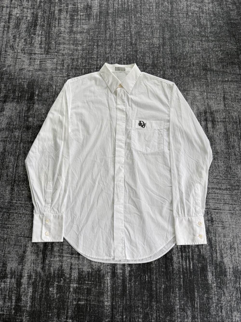 Dior Dior x ERL Logo Embroidery Shirt Size M Size US XXS / EU 40 - 1 Thumbnail