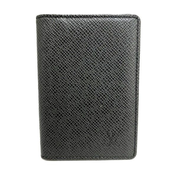 Louis Vuitton Louis Vuitton Louis Vuitton Taiga Organizer de Poche Card Holder Leather Business card case M30512 in Great Condition Size ONE SIZE - 1 Thumbnail