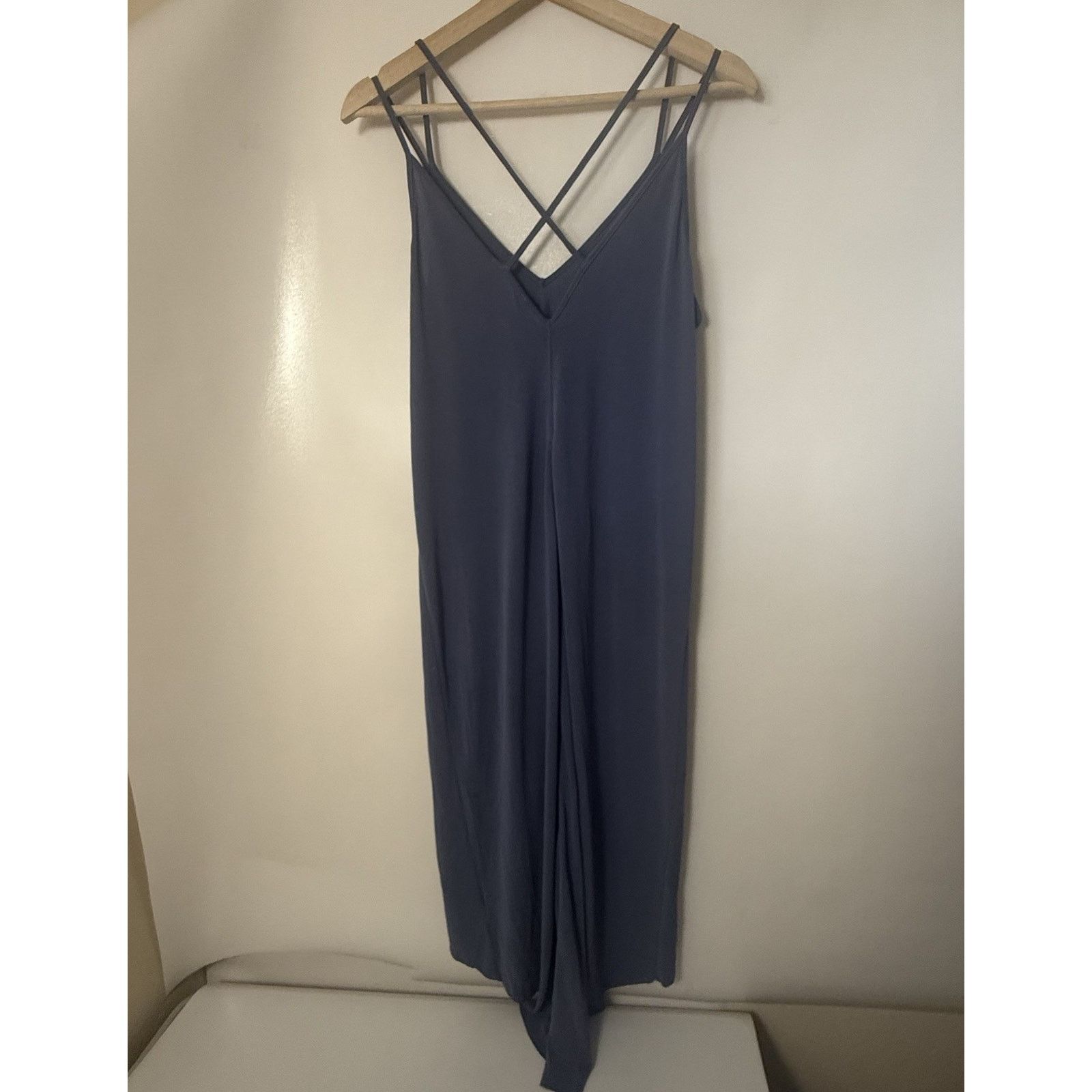 Other Lush Dress Blue Mood And Melody Modal Hi Low Slip Straps Size S / US 4 / IT 40 - 3 Thumbnail