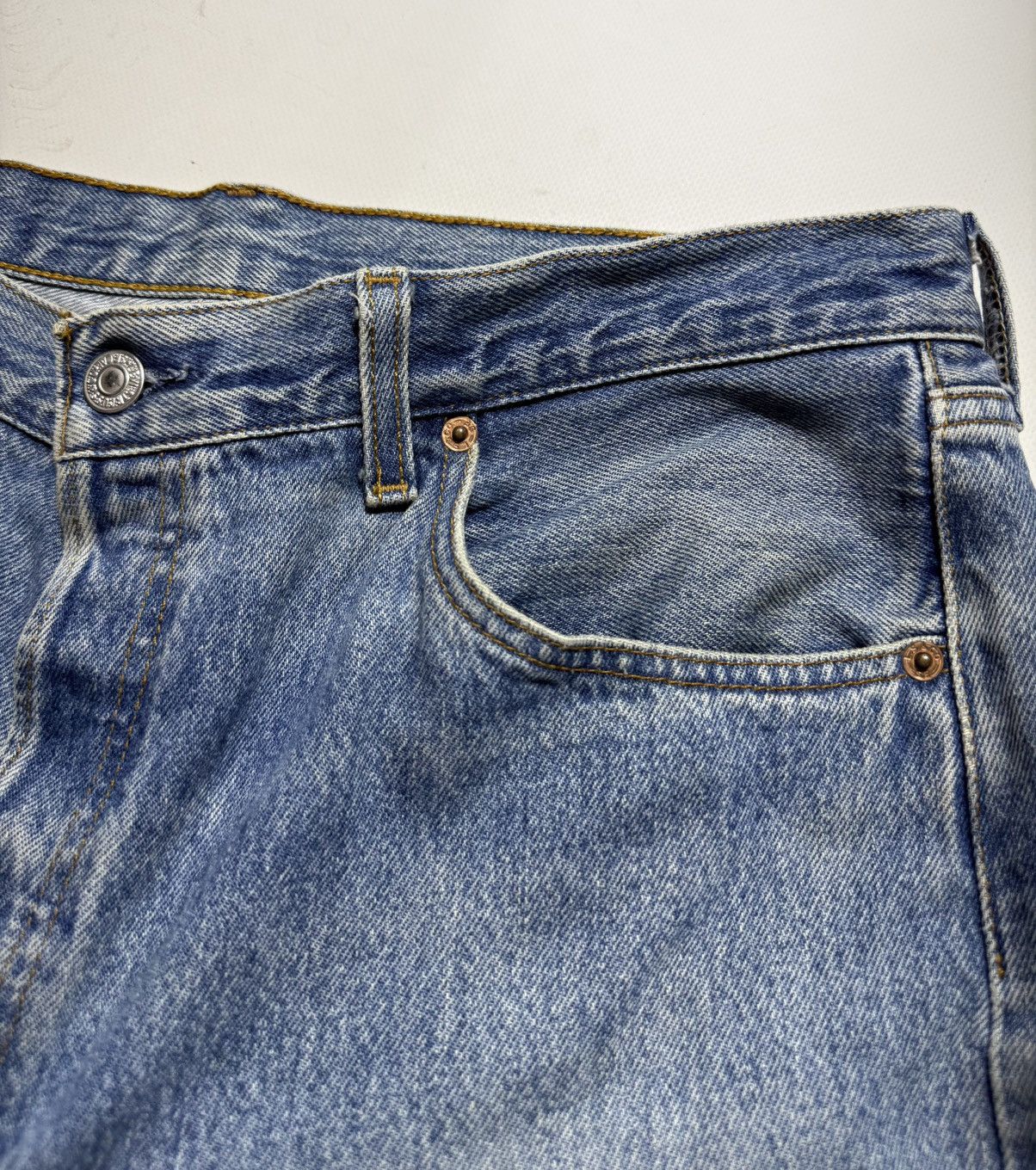 Levi's Vintage Levis 501 Jeans Size US 36 / EU 52 - 8 Thumbnail