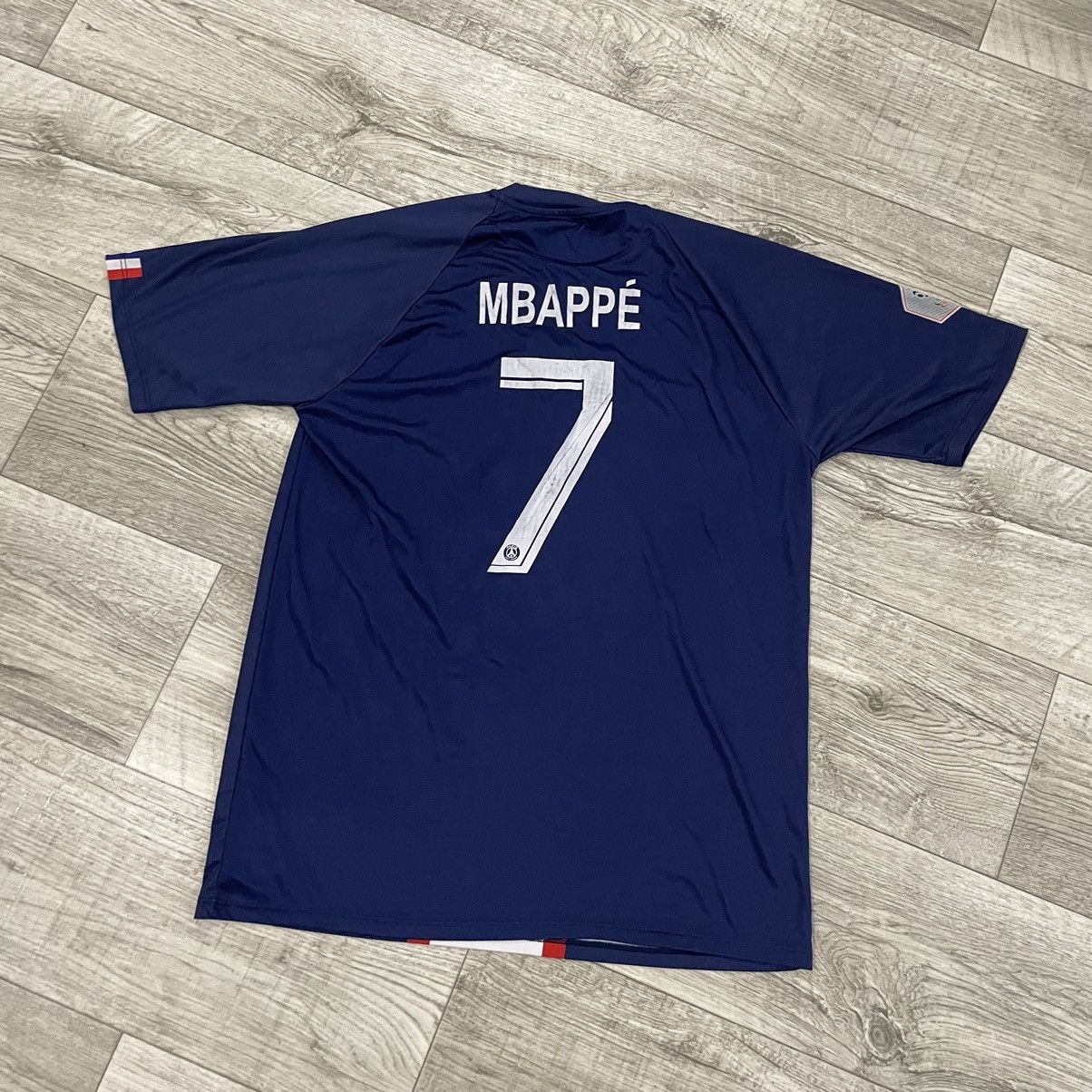 Other Nike QATAR Paris Saint Germain shirt tee jersey 7 MBAPPE Size US L / EU 52-54 / 3 - 2 Thumbnail
