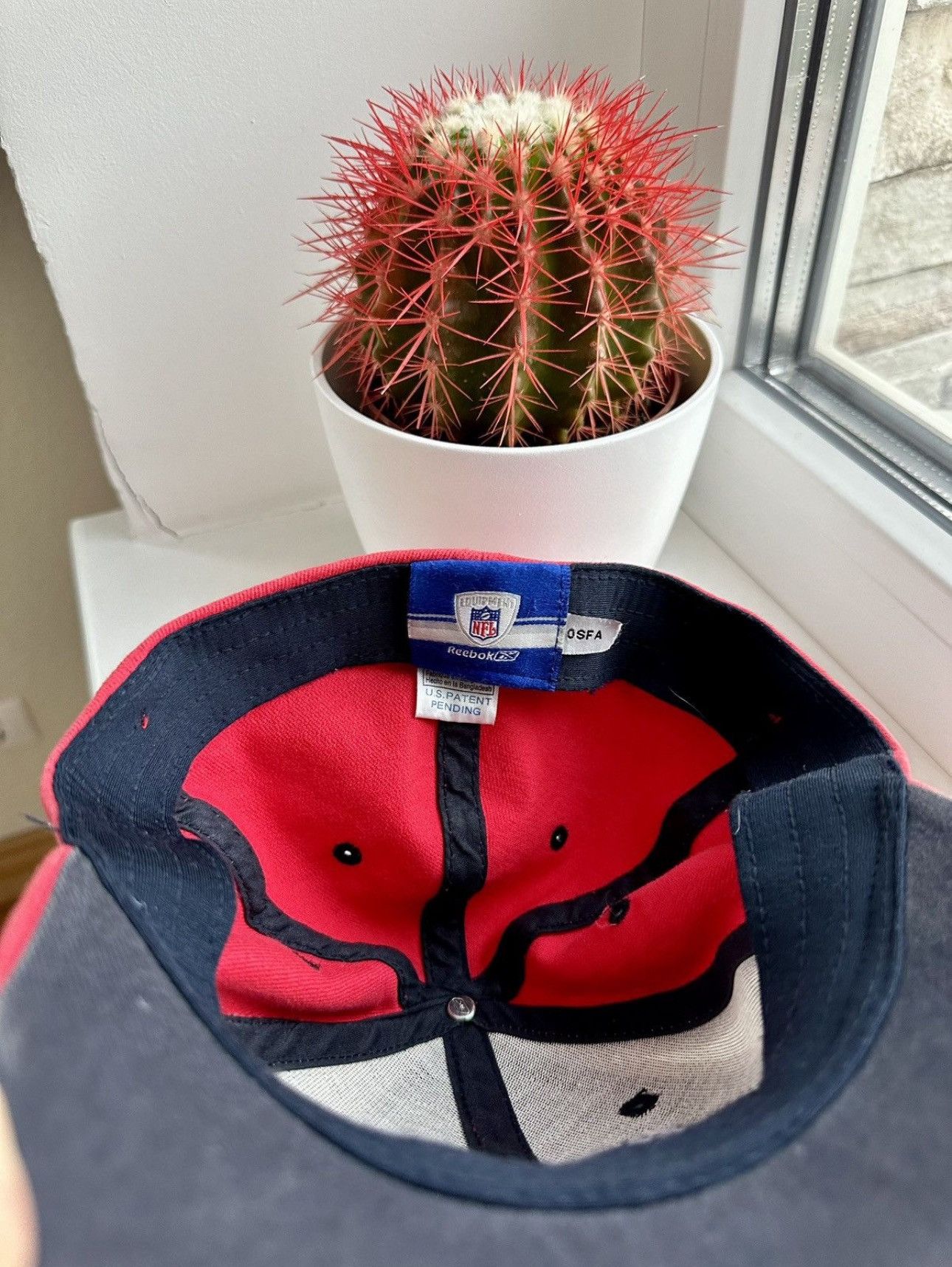 Reebok Vintage Reebok Cap NFL Equipment Size ONE SIZE - 7 Thumbnail