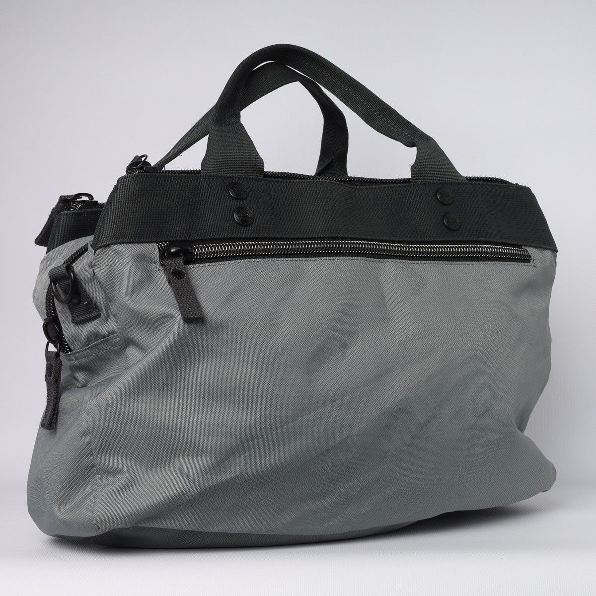 George Gina & Lucy GGL Bakerboy Black Carabiner Big size Bag y2k avantgarde Size ONE SIZE - 6 Thumbnail