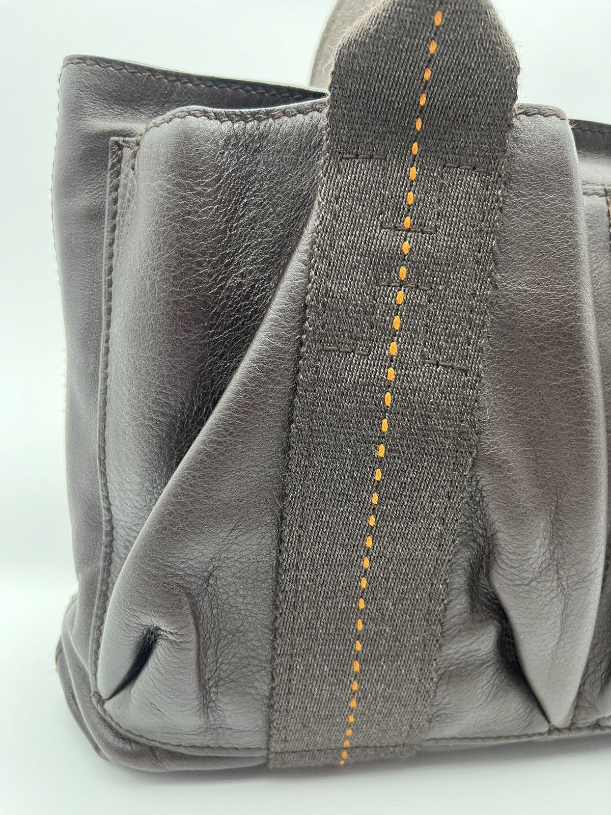 Hermes Authentic HERMES Caravan Horizontal PM 2WAY Bag Size ONE SIZE - 8 Thumbnail