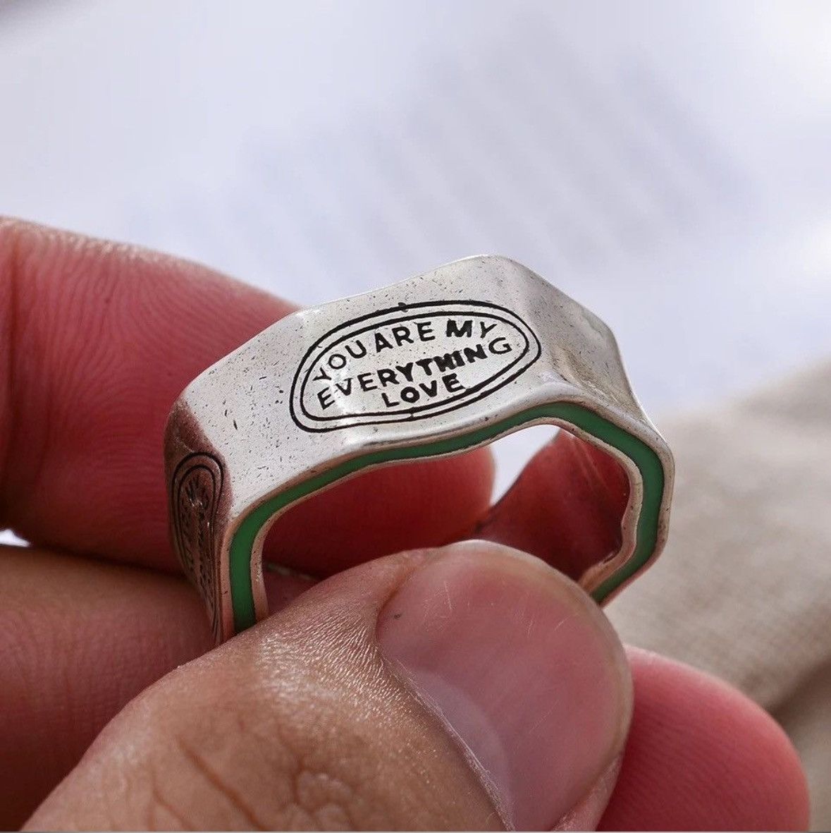 Other “You Are My Everything Love” Ring Size ONE SIZE - 4 Thumbnail