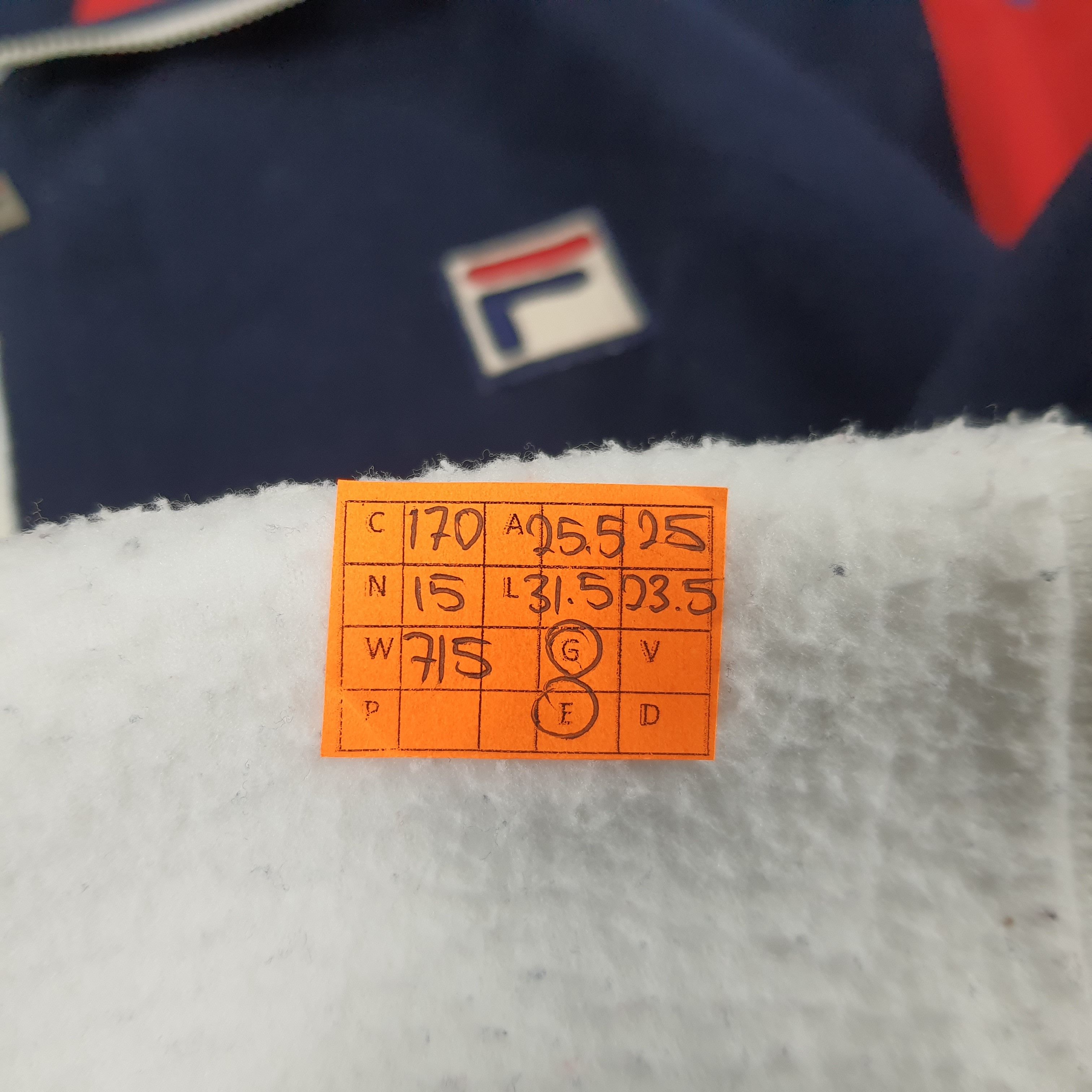 Fila × Vintage Vintage FILA Colour Block Zipper Sweatshirts Size US XL / EU 56 / 4 - 8 Thumbnail