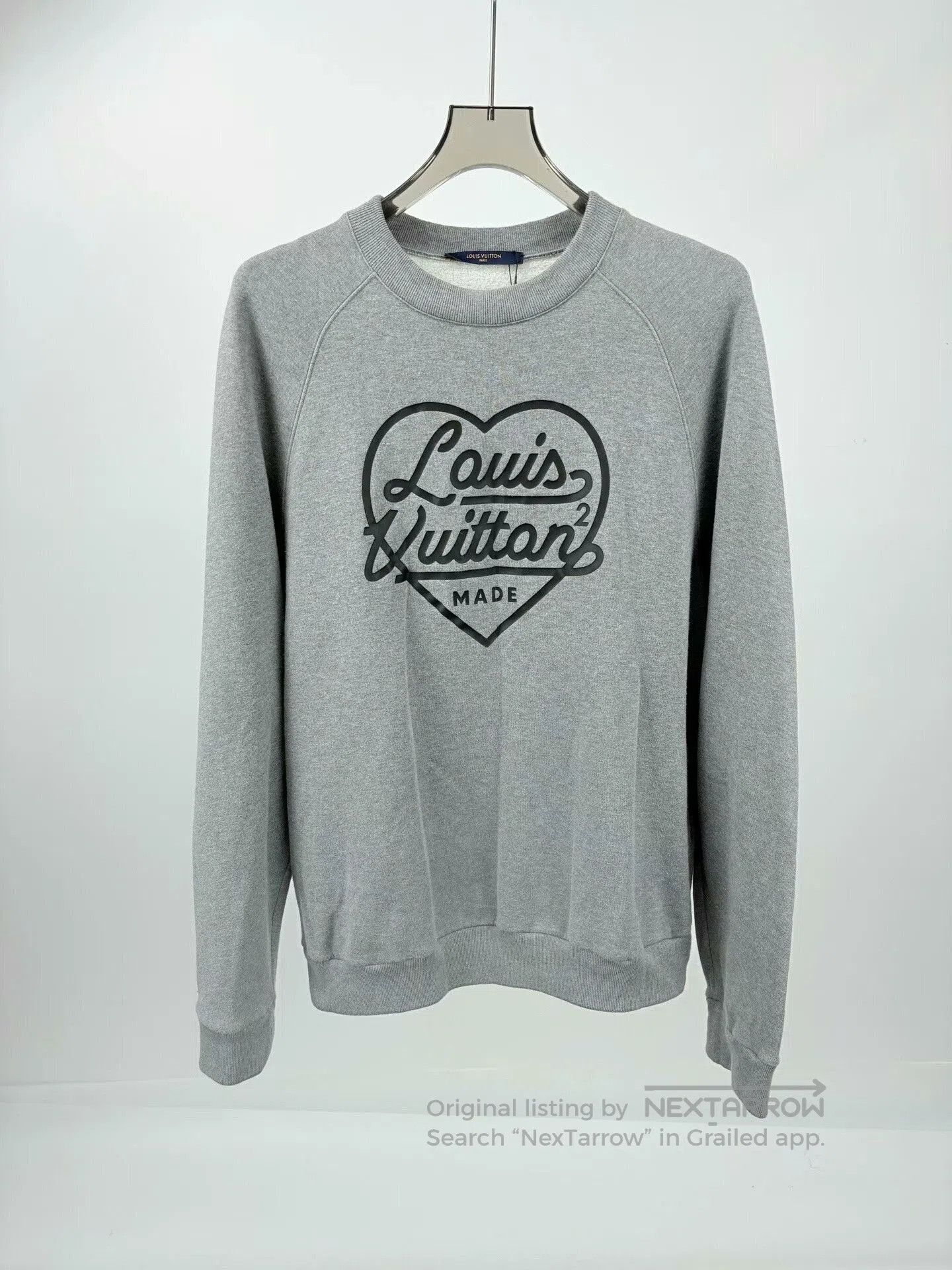 Louis Vuitton louis vuitton nigo long sleeve sweatshirt. Size US XL / EU 56 / 4 - 1 Thumbnail