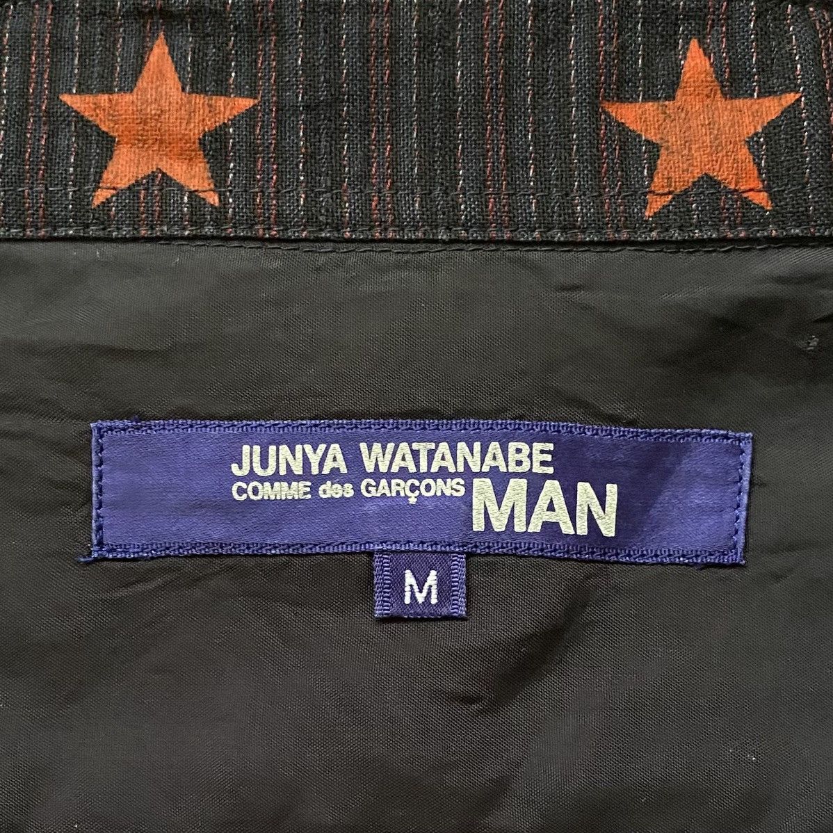 Junya Watanabe JUNYA WATANABE COMME DES GARCONS MAN Star shirts Size US M / EU 48-50 / 2 - 4 Thumbnail