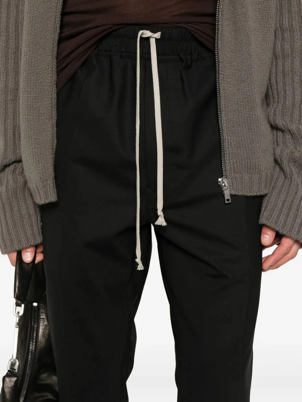 Rick Owens Rick Owens Men's FW25 Concordians Wool Drawstring Pants Size US 32 / EU 48 - 8 Thumbnail