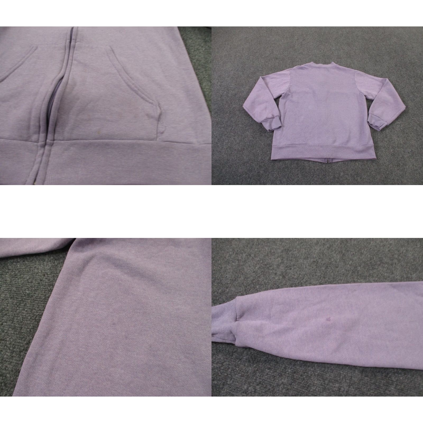 Nike VINTAGE Nike Jacket Womens L Purple Athletic Y2K Track Casual Retro Size L / US 10 / IT 46 - 8 Thumbnail