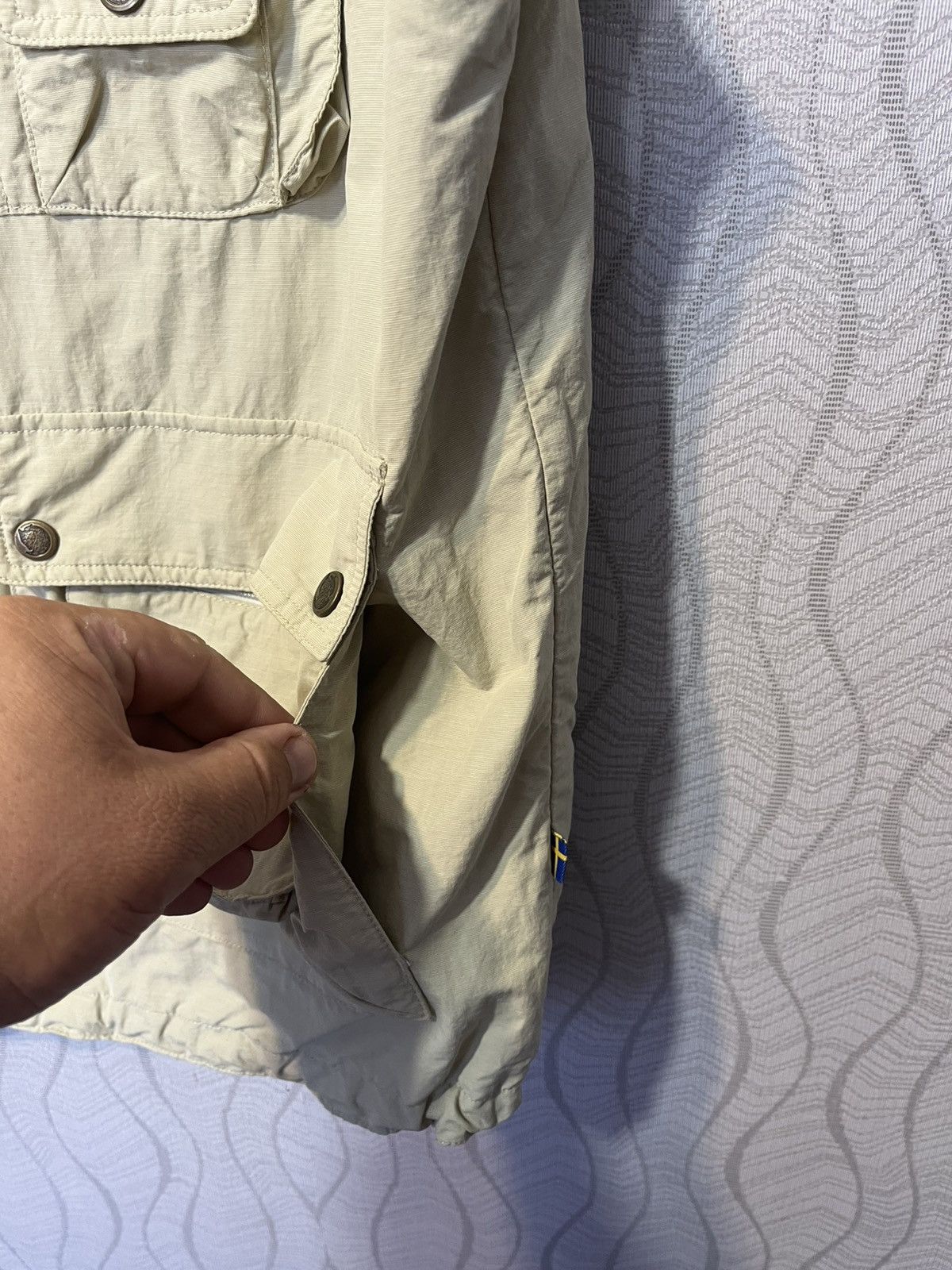 Fjallraven Fjallraven Wild Vest Beige Multipocket Outdoor Zip Vest Size US XXL / EU 58 / 5 - 7 Thumbnail