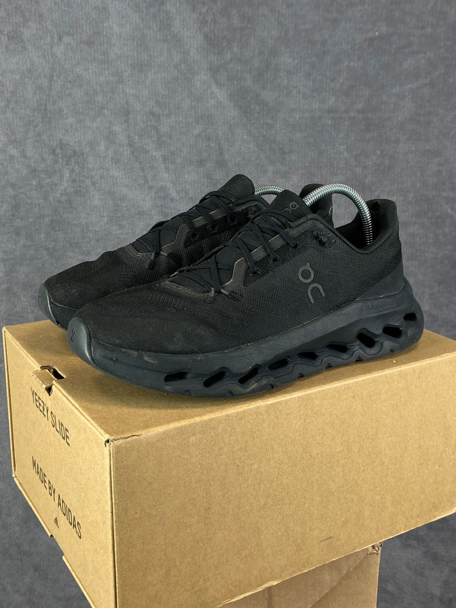 Other Black Sport Sneakers EU 40.5 Size US 7.5 / EU 40-41 - 1 Thumbnail