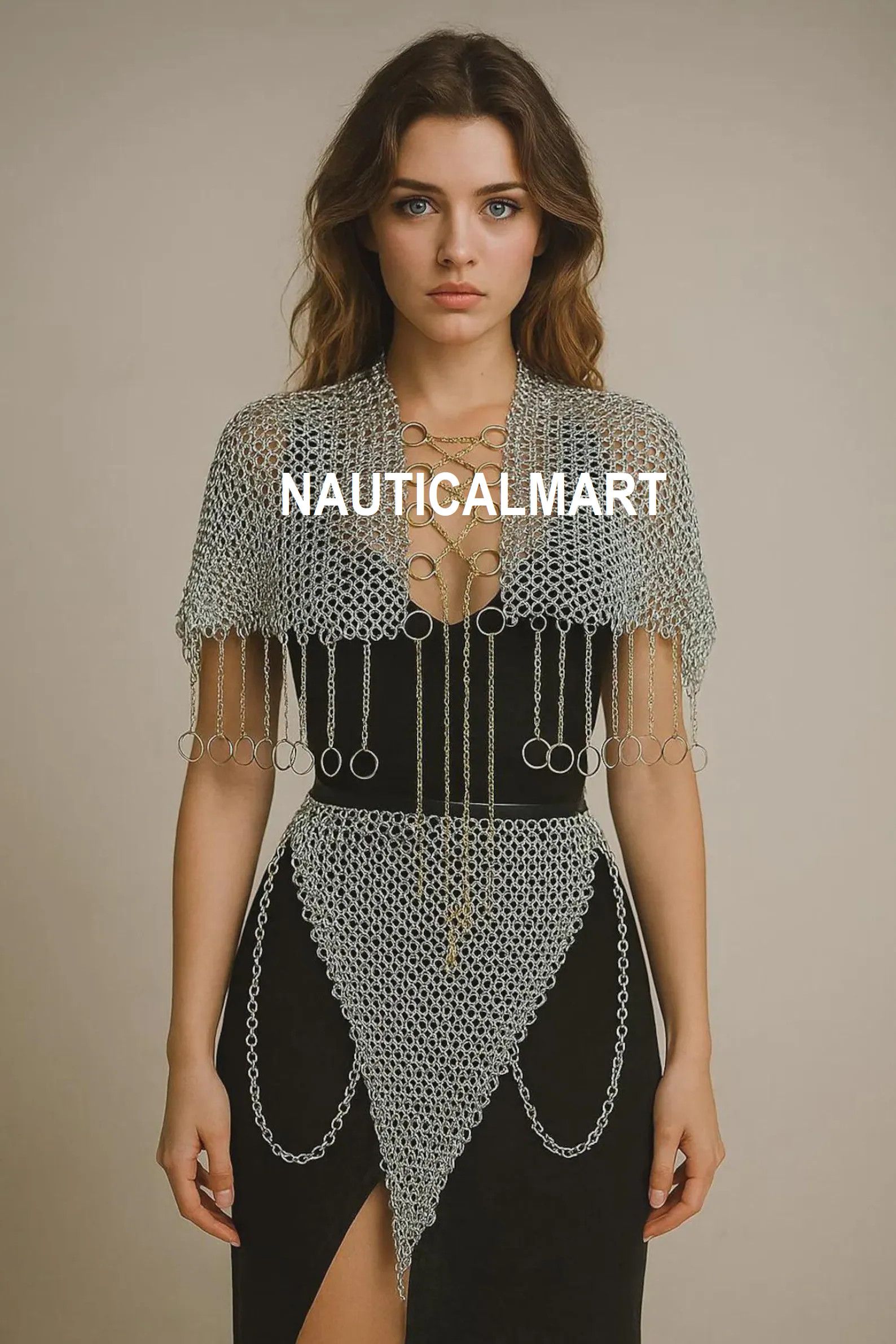 Other Handmade Chainmail Armor Set Size ONE SIZE - 1 Thumbnail