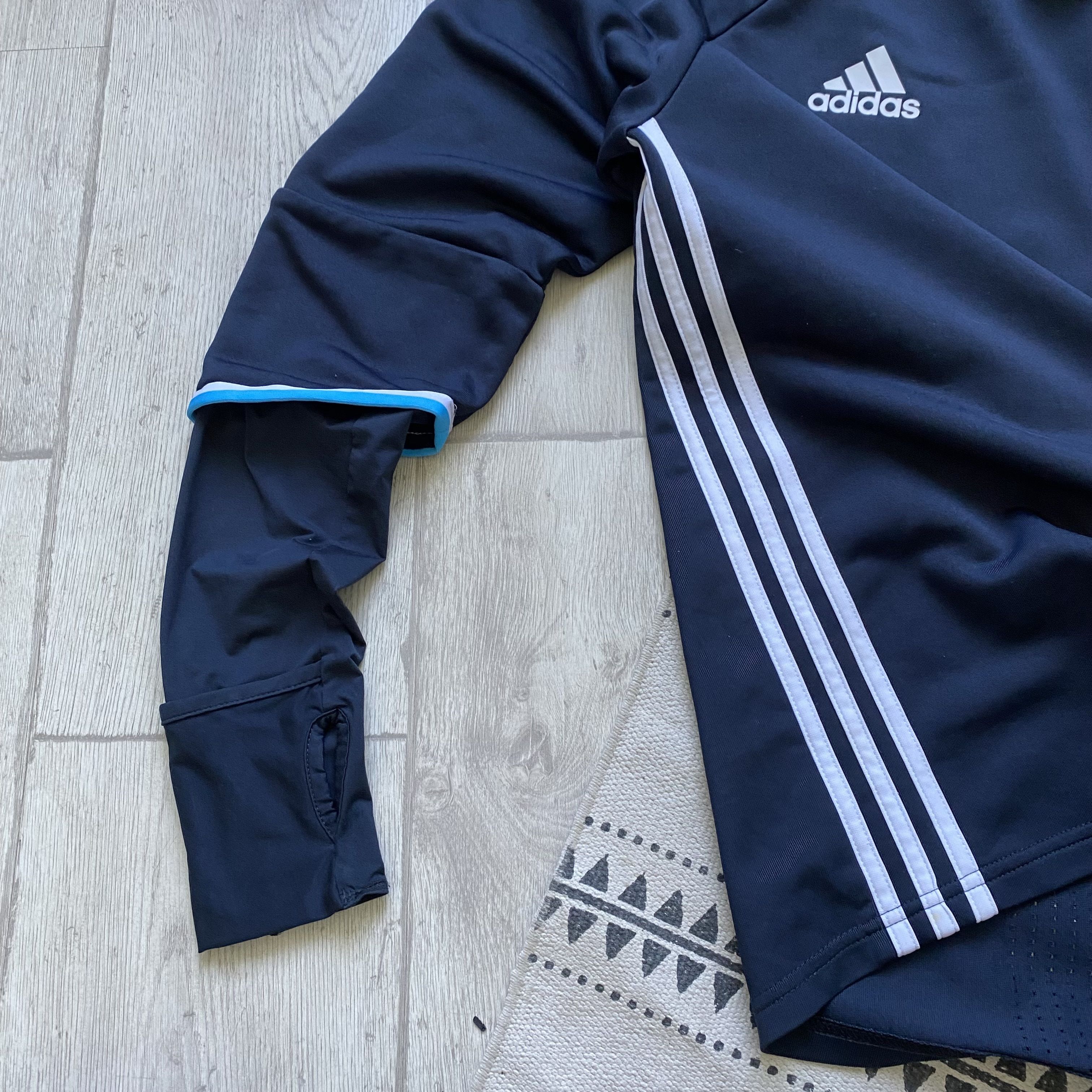 Adidas ⚽️ Blockore Adidas Marseille Jersey France Soccer training Size US M / EU 48-50 / 2 - 10 Thumbnail