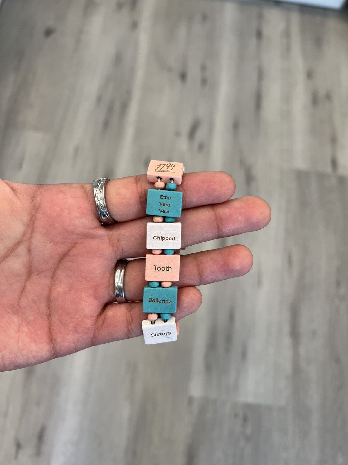 アクセサリー bazo1199 bracelet fakemink Other Fakemink bazo 1199 bracelet Tiffany blue | Grailed