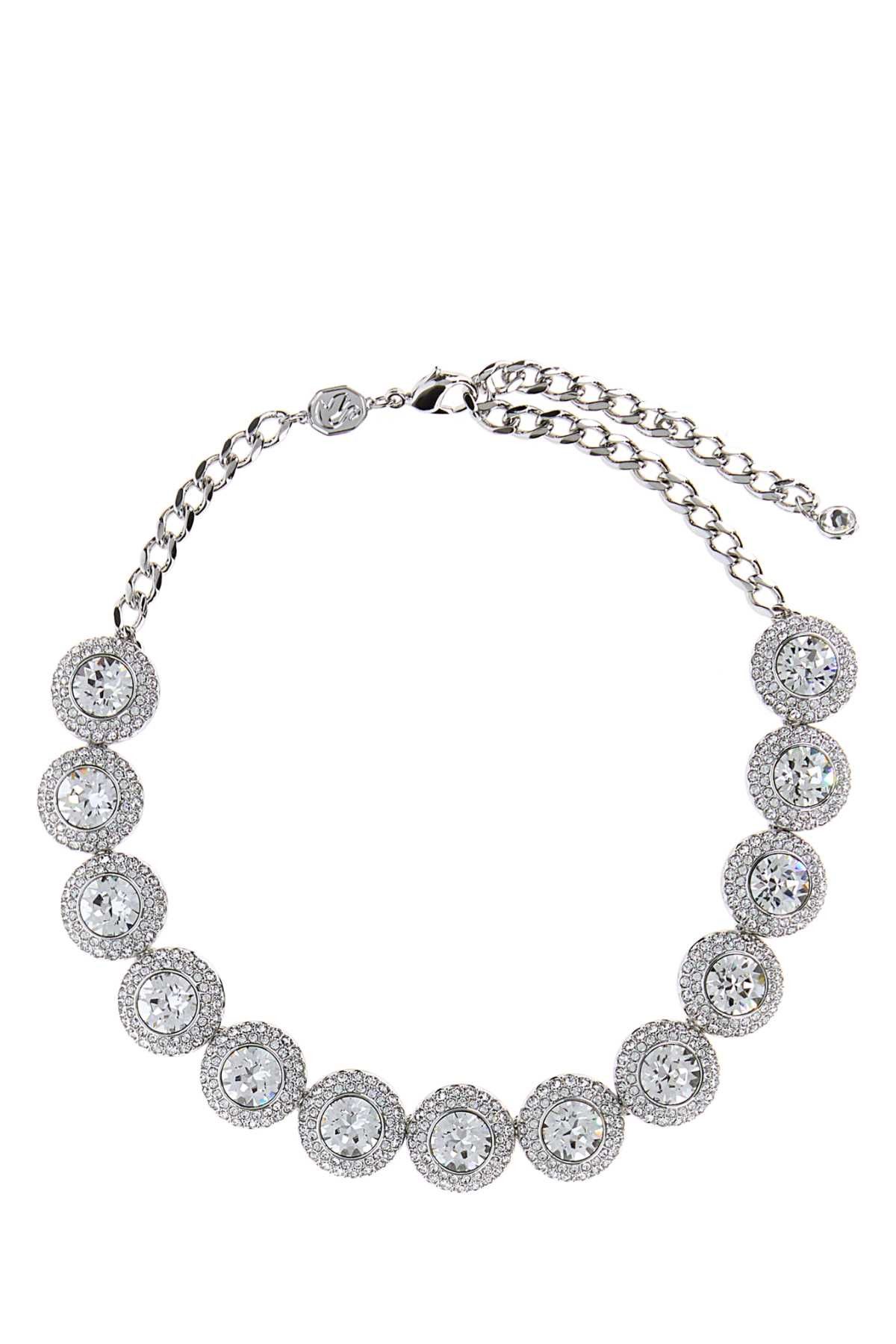 Swarovski Embellished Metal Una Angelic Necklace Size ONE SIZE - 1 Thumbnail