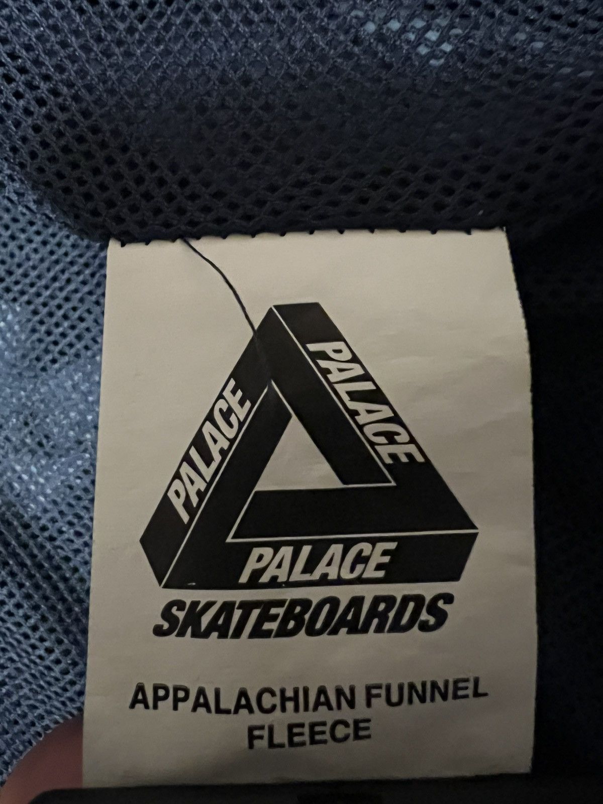Palace Palaska Appalachian Funnel Fleece Blue M Size US M / EU 48-50 / 2 - 11 Thumbnail