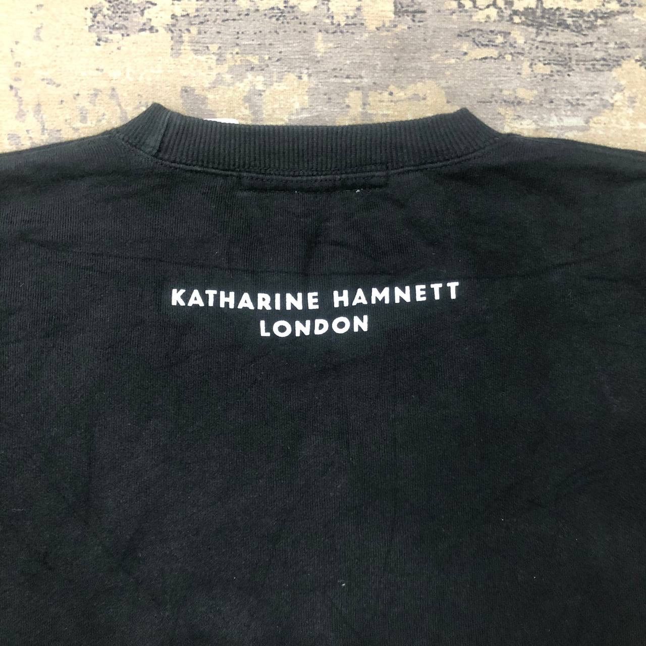 Katharine Hamnett London Y713. KATHARINE HAMNETT LONDON SWEATSHIRTS Size US L / EU 52-54 / 3 - 4 Thumbnail