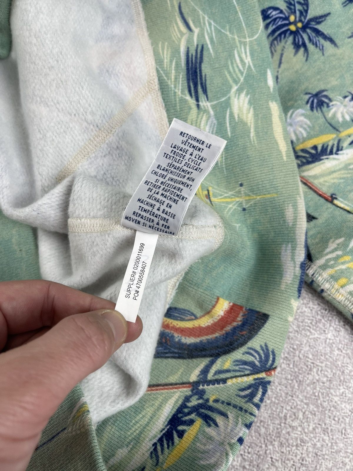Polo Ralph Lauren Polo Ralph Lauren Hawaiian Marlin Hoodie Men’s Size M Size US M / EU 48-50 / 2 - 9 Thumbnail