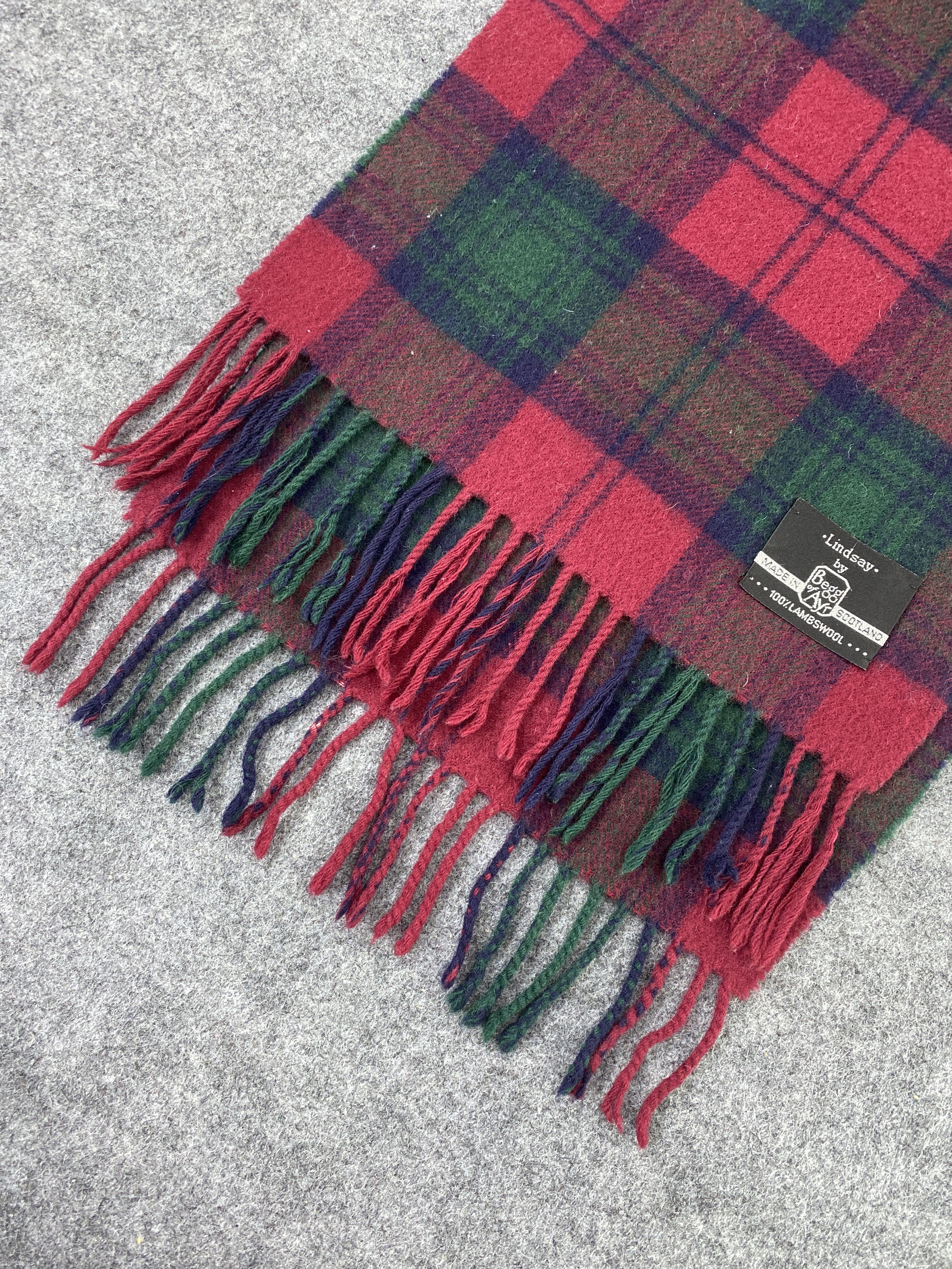 Begg x Co BEGG OF AYR Scarf/Muffler/Neckwear -T1065 Size ONE SIZE - 6 Thumbnail