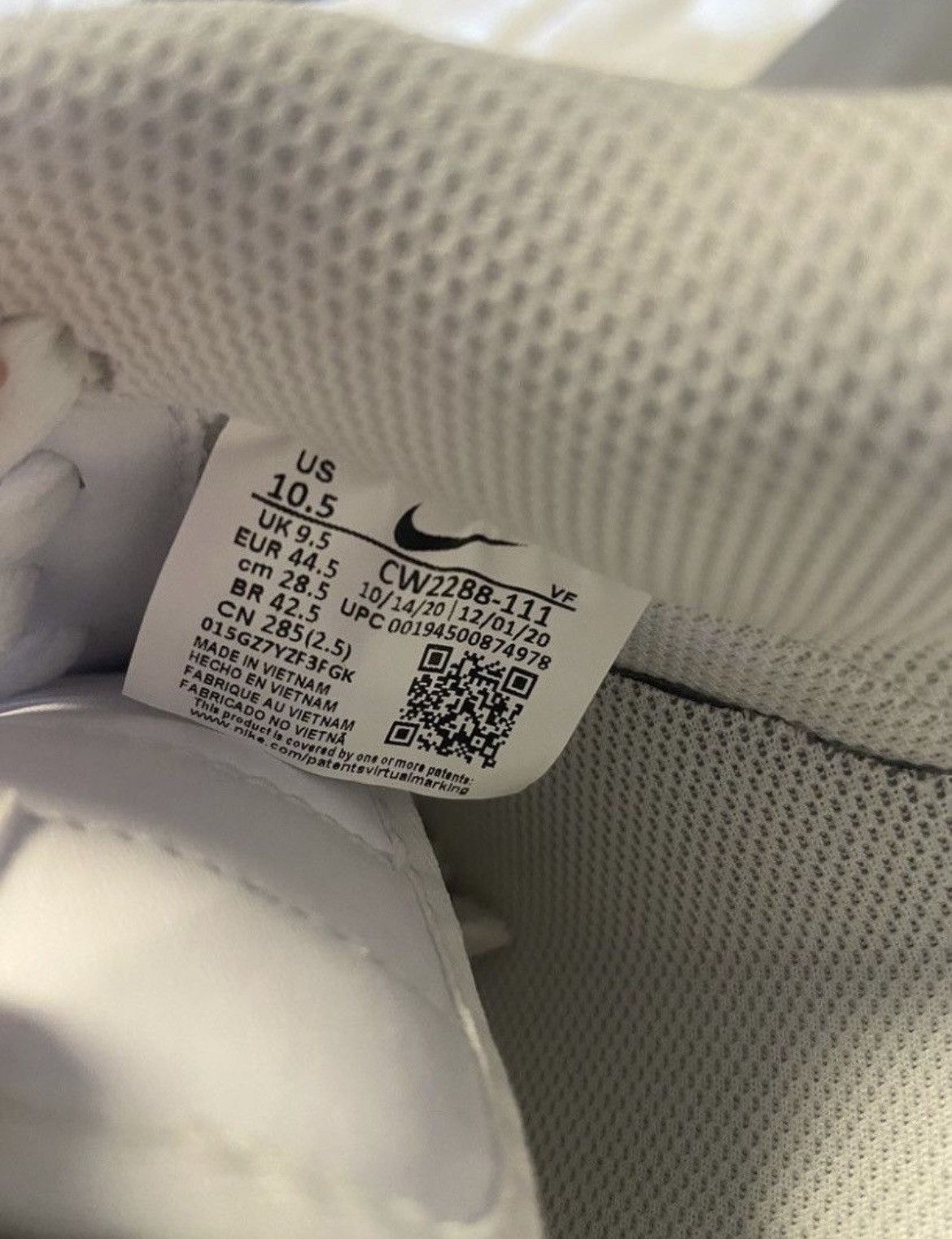 Nike White Air Force 1 (AF1) | Grailed