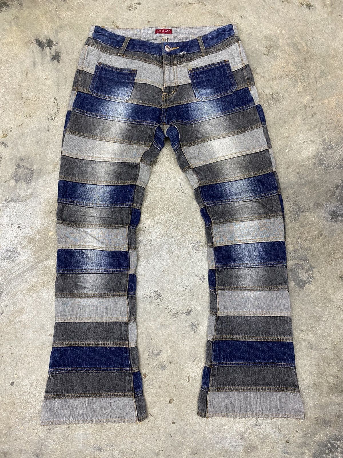 Hysteric Glamour × If Six Was Nine × Japanese Brand japanese flare haggy denim jeans like hysterics Size US 28 / EU 44 - 14 Thumbnail