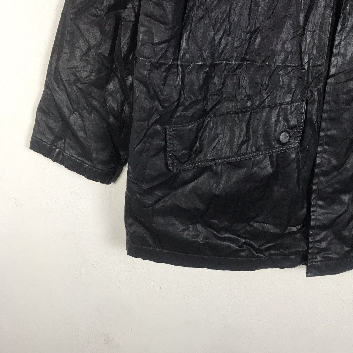Polo Ralph Lauren 🔥Rare🔥Vintage Polo Ralph Lauren Rubber Coated Jacket Size US L / EU 52-54 / 3 - 7 Thumbnail