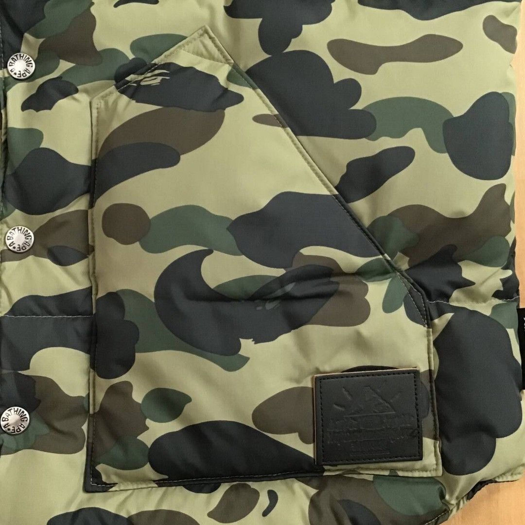 Bape BAPE × PERTEX Puffer Down Vest 1st Camo Green a bathing ape Size US XL / EU 56 / 4 - 4 Thumbnail