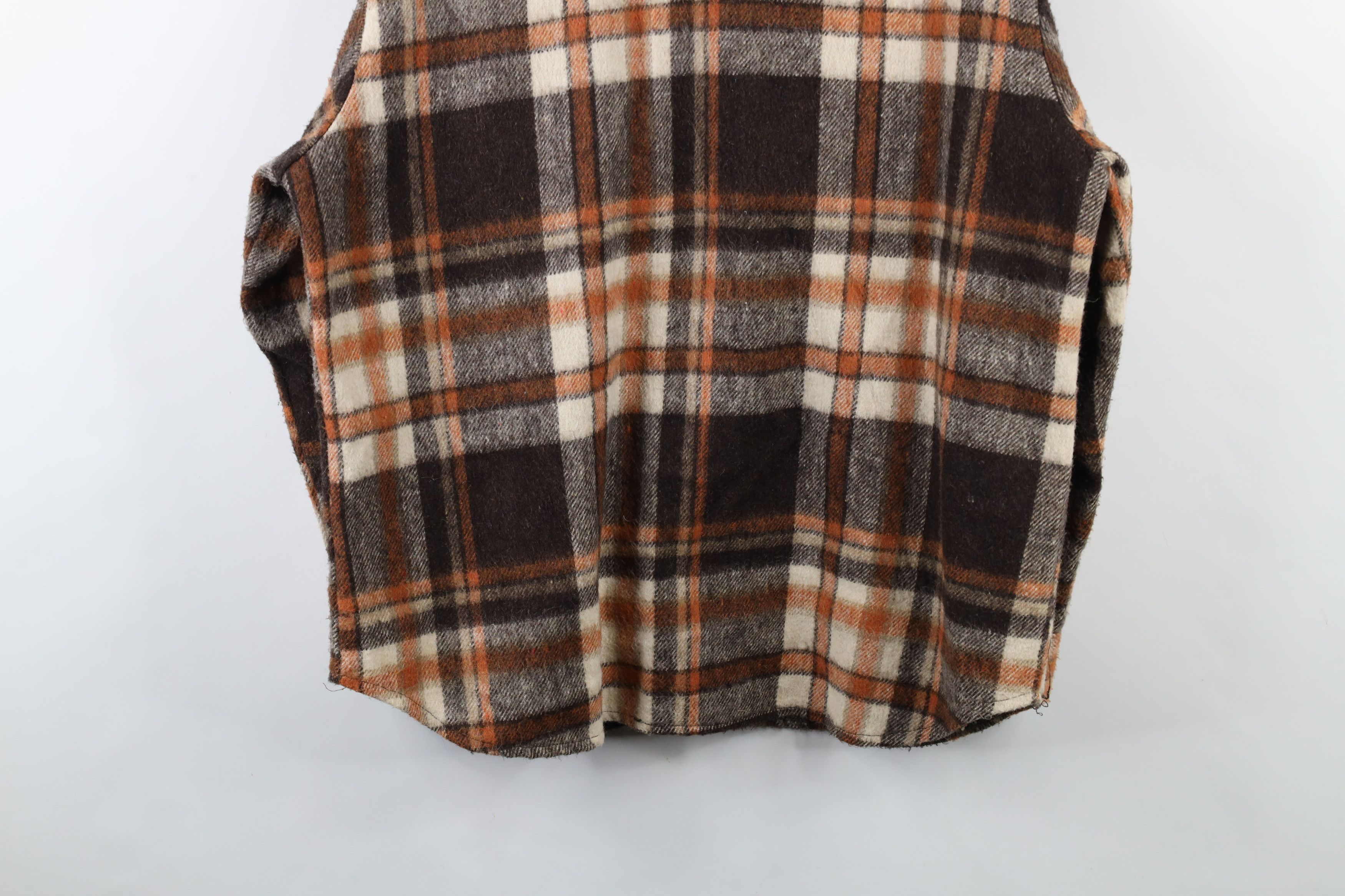 Vintage Vintage 70s Blend CPO Western Button Shirt Jacket Shacket Size US L / EU 52-54 / 3 - 10 Thumbnail
