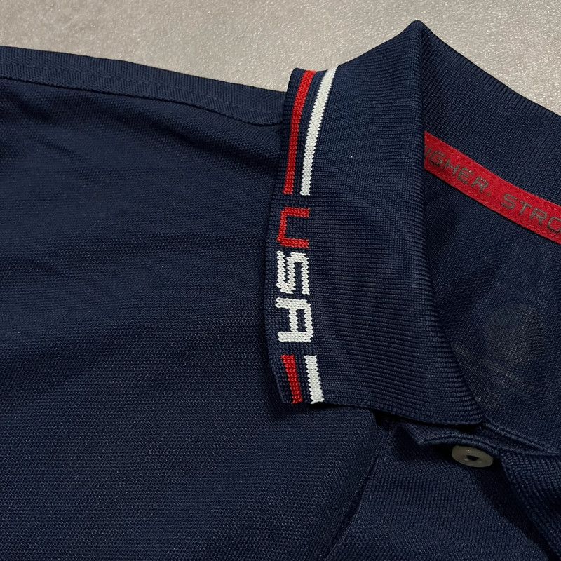 Polo Ralph Lauren Vintage Polo Ralph Lauren USA Chief Keef Style T-Shirt Y2K Size US L / EU 52-54 / 3 - 4 Thumbnail