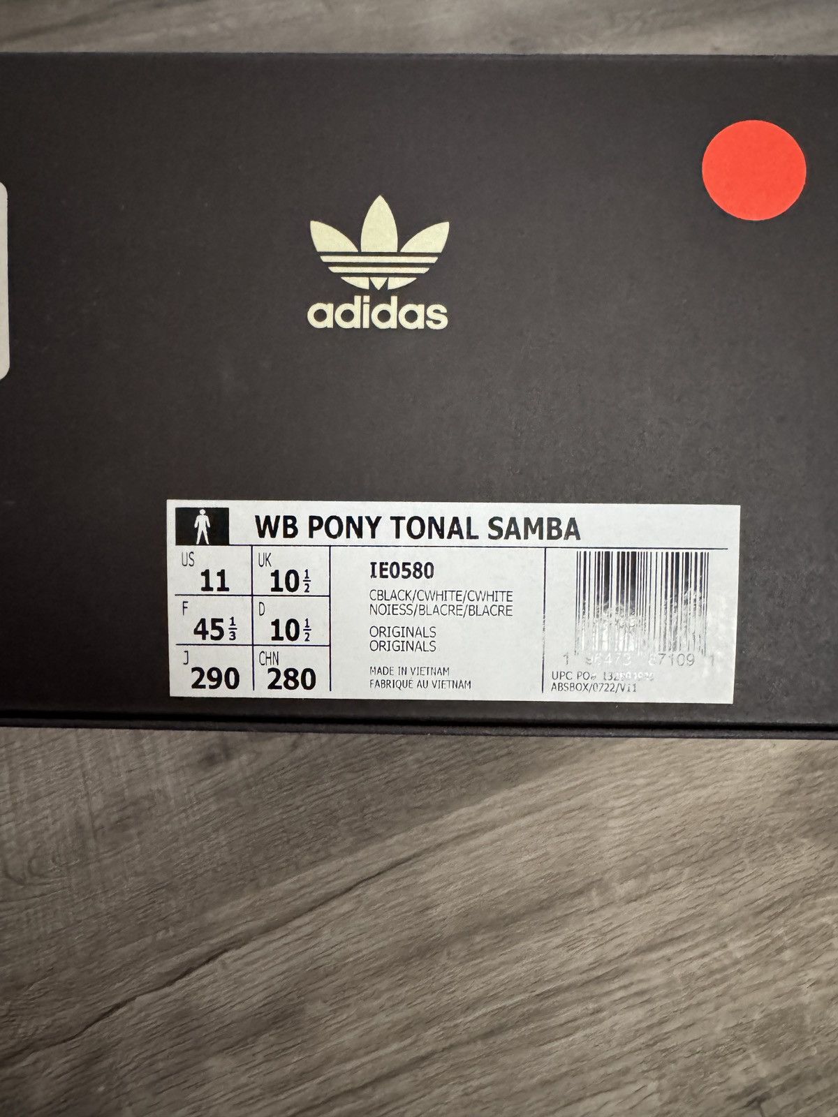 Adidas × Wales Bonner Adidas Wales Bonner Pony Tonal Samba Size US 11 / EU 44 - 10 Thumbnail