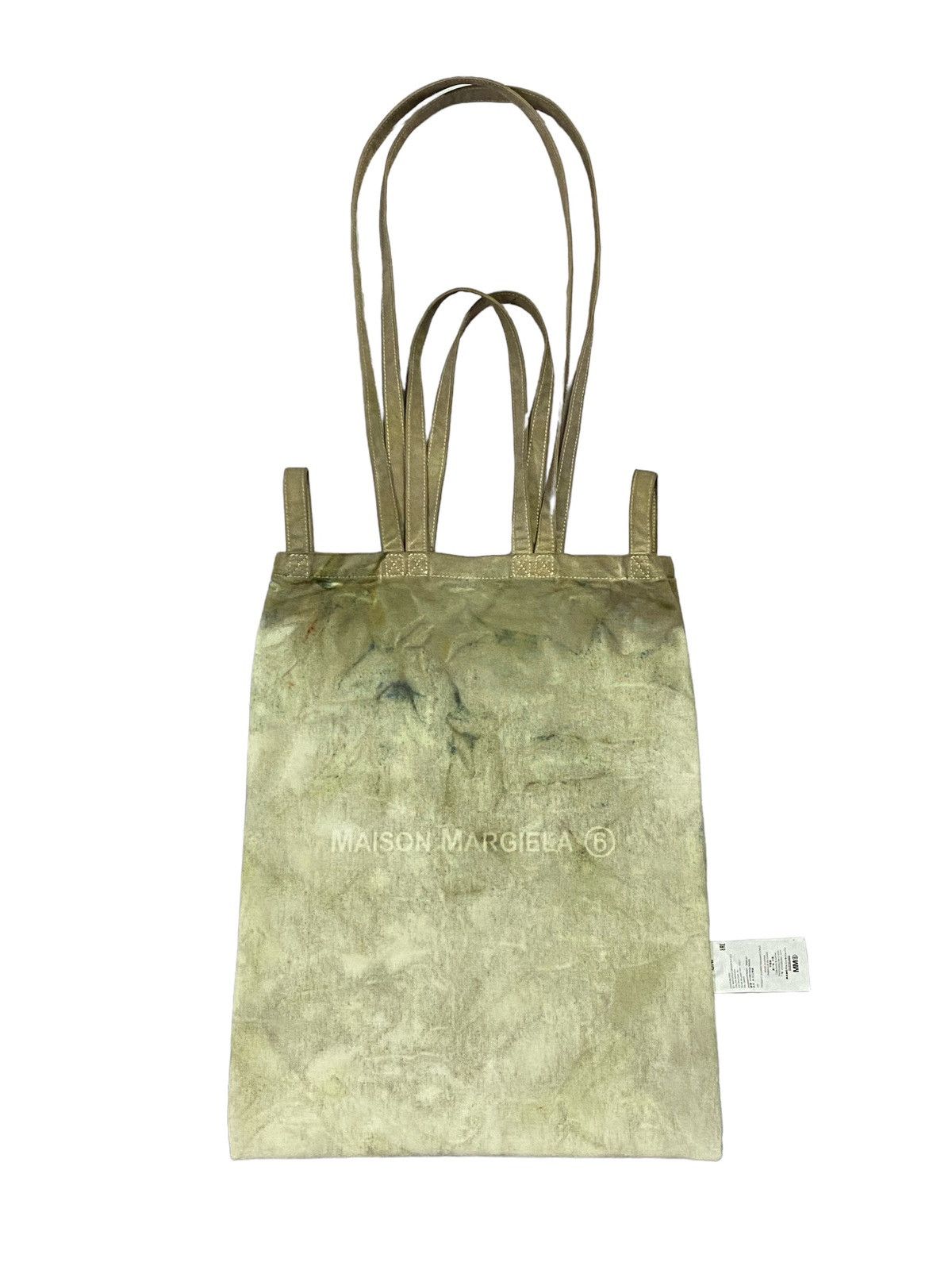 Maison Margiela Maison Margiela Tye Dye Tote Bag/Shoulder Size ONE SIZE - 22 Thumbnail