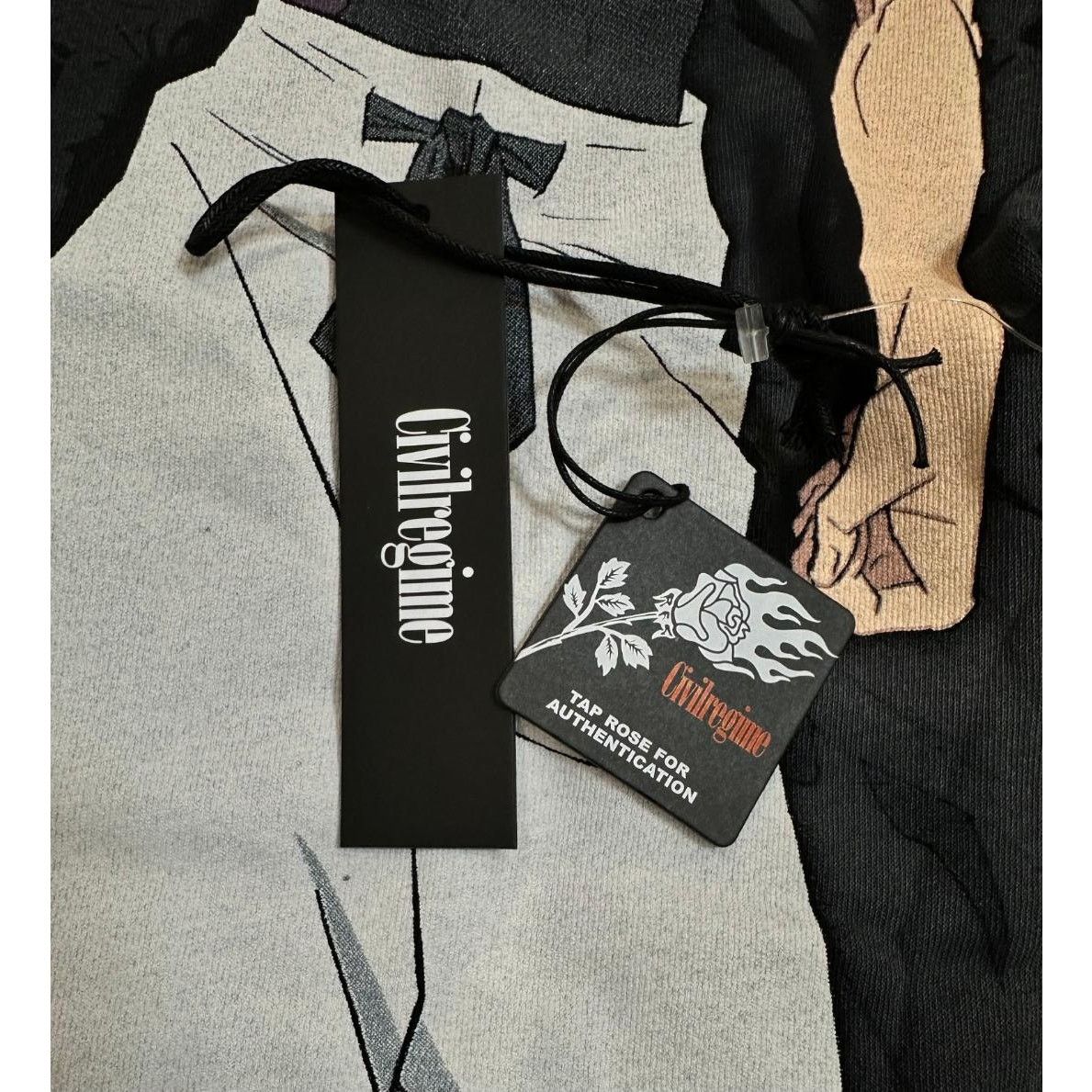 Civil Regime Civil Regime X Jujutsu Kaisen JJK Toji Sorcerer Killer Tee Size US XL / EU 56 / 4 - 3 Thumbnail