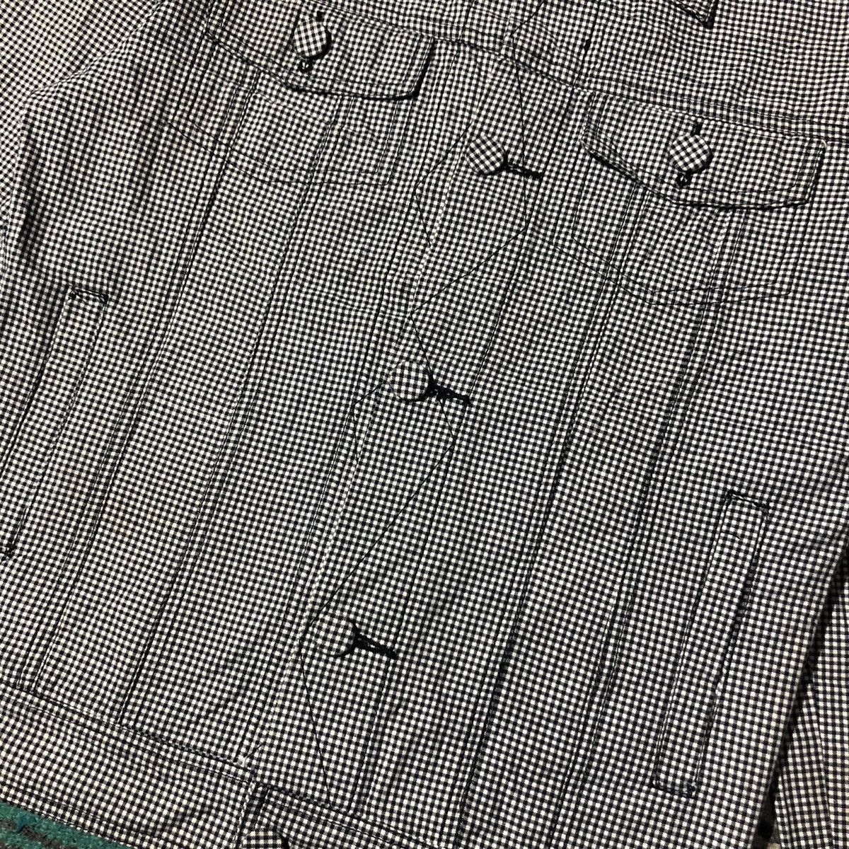 Comme des Garcons × Comme des Garcons SHIRT Comme des Garcons SHIRT Plaid Jacket Size US S / EU 44-46 / 1 - 6 Thumbnail