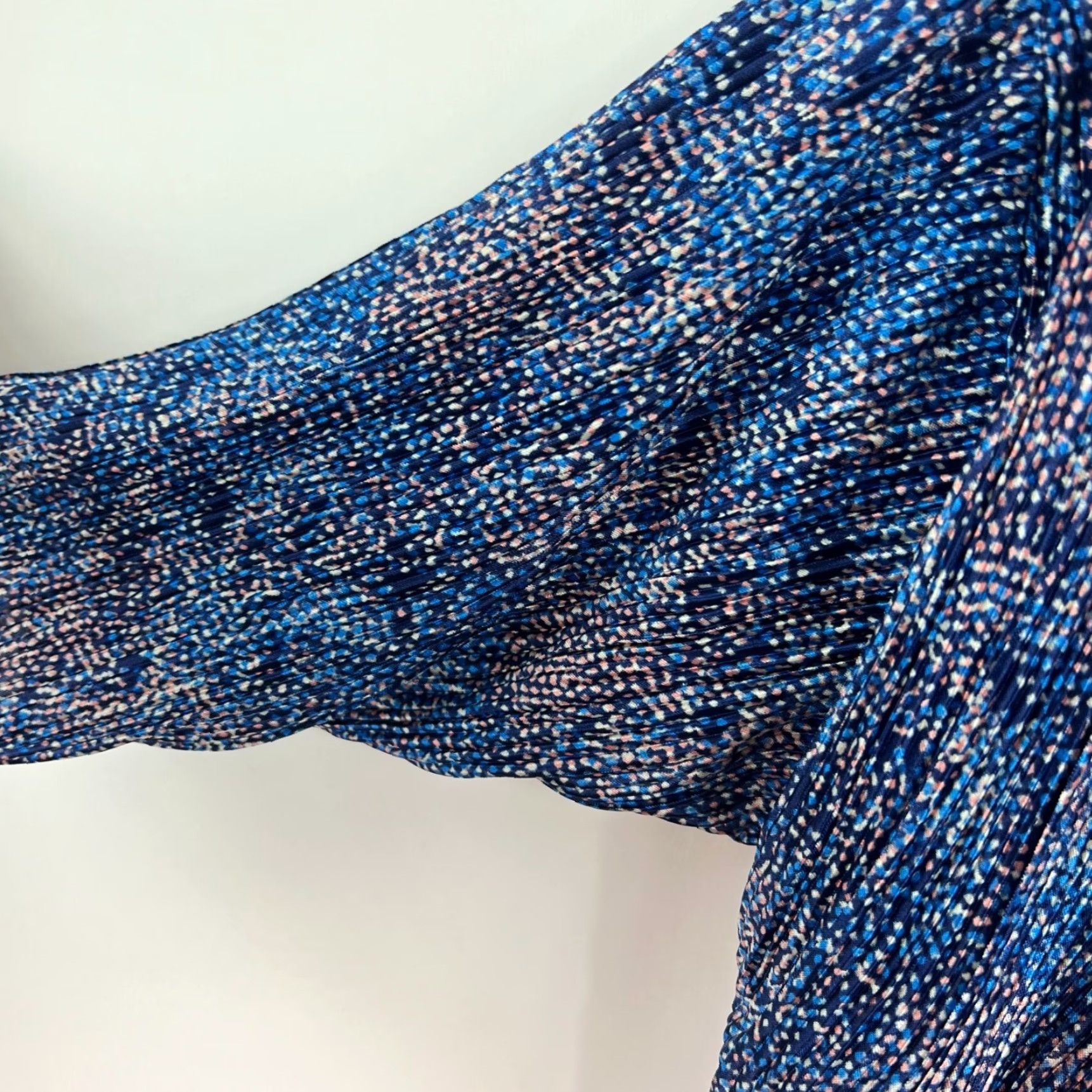 Vintage LulaRoe Shirley Shear Swim Coverup Duster Open Front Top Womens Size M Blue NWT Size M / US 6-8 / IT 42-44 - 5 Thumbnail