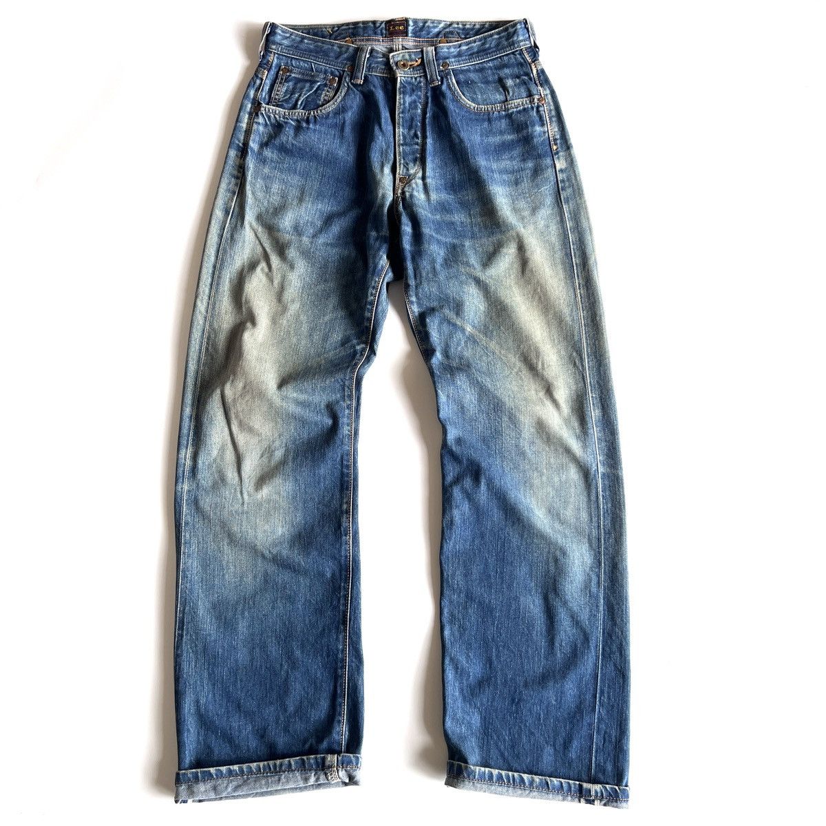 Vtg.Lee cowboy selvedge jeans