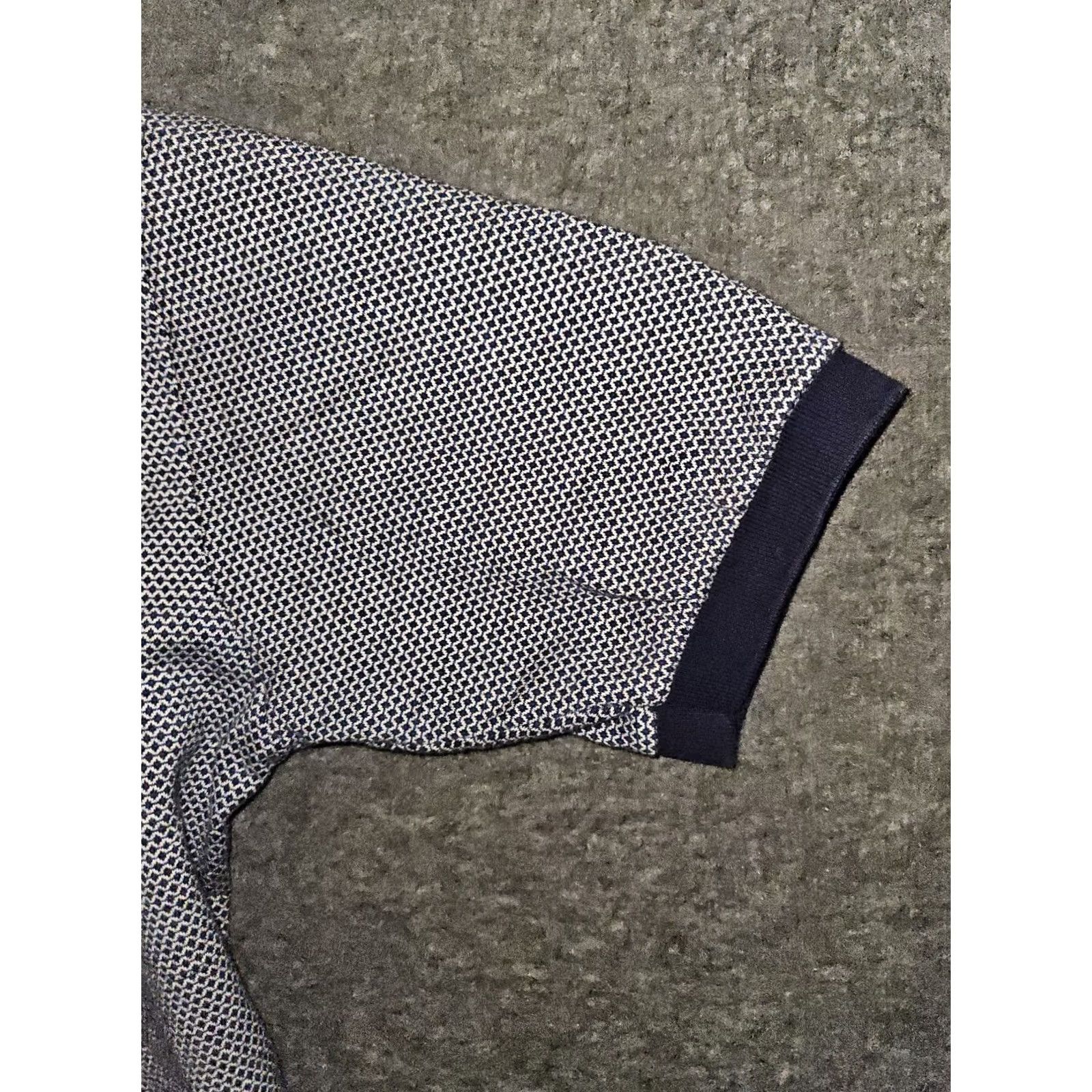 Ralph Lauren VINTAGE Ralph Lauren Polo Golf Shirt Men’s Medium Blue Diamond Short Sleeve Polo Shirt Mens M Blue Diamond 90s Preppy Sports Size US M / EU 48-50 / 2 - 6 Thumbnail
