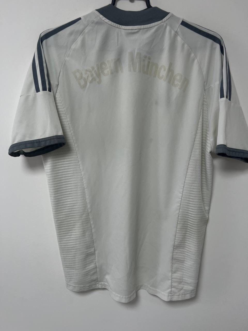 Adidas Bayern Munchen 2002 2003 Trikot Away Football Shirt Adidas M Size US M / EU 48-50 / 2 - 15 Thumbnail