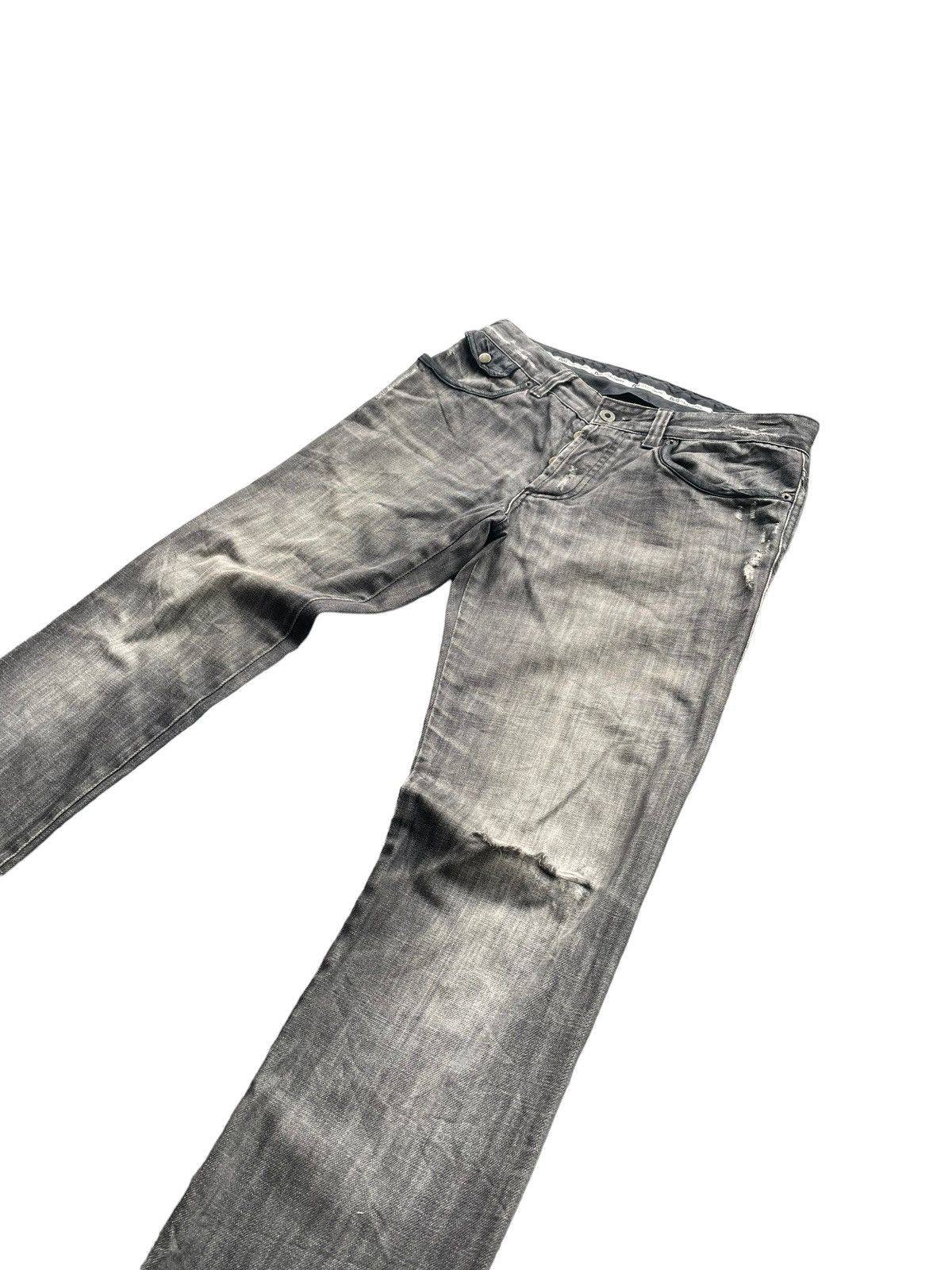 Dolce & Gabbana × If Six Was Nine × Le Grande Bleu (L.G.B.) Vintage Dolce & Gabbana Distresed Denim Size US 33 - 2 Thumbnail