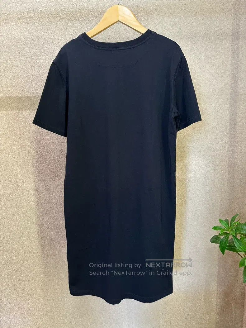 Hermes Hermes Pocket Logo Embroidered T-Shirt Dress Size XS / US 0-2 / IT 36-38 - 2 Thumbnail