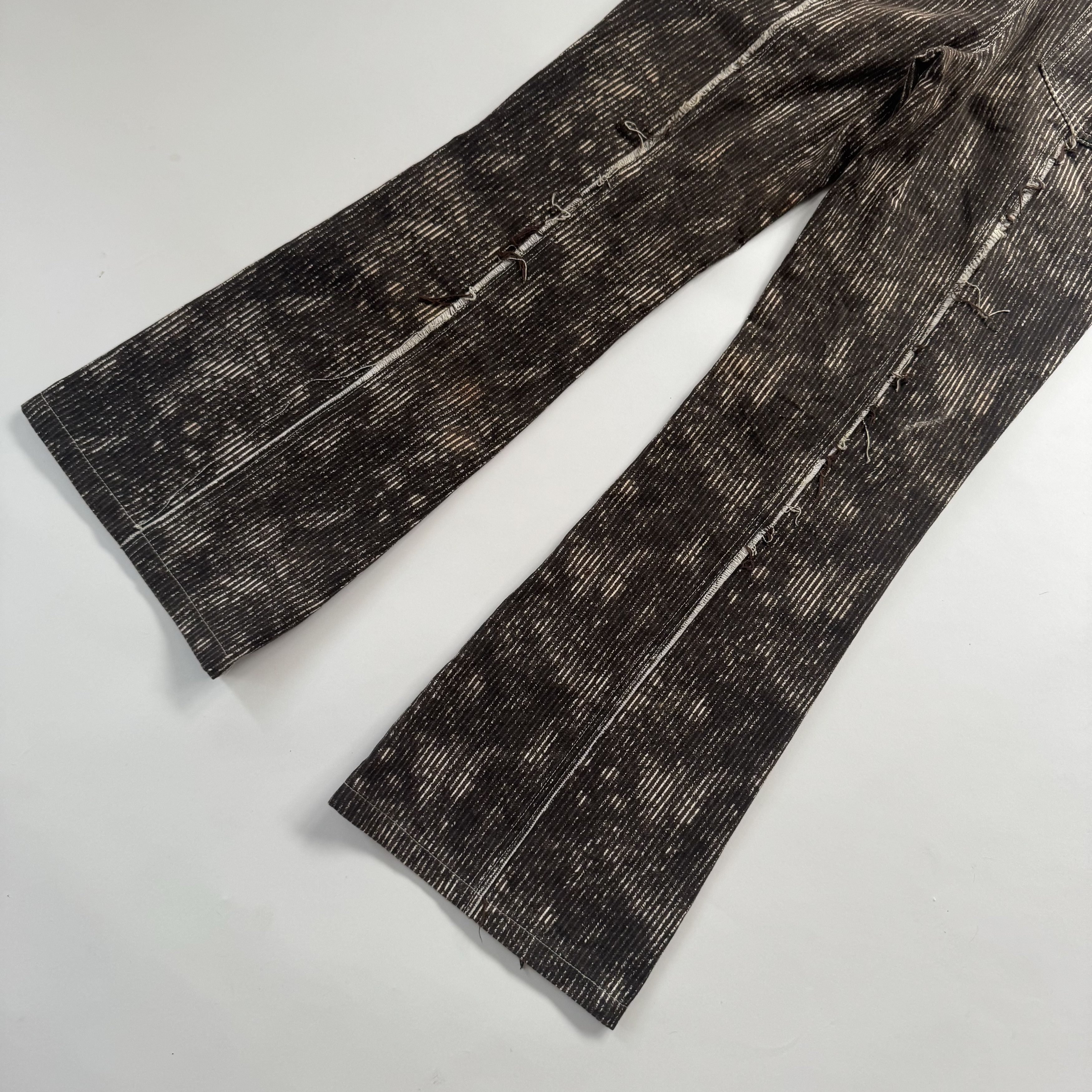 Tornado Mart Flared jeans Size US 30 / EU 46 - 8 Thumbnail