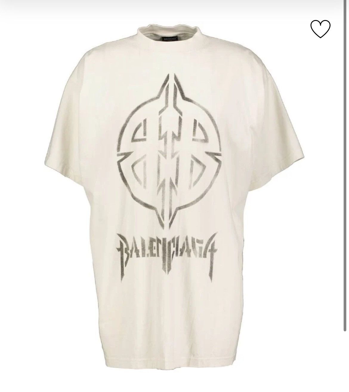 Balenciaga Balenciaga | Men's Oversized Fit T-Shirt Size US L / EU 52-54 / 3 - 1 Thumbnail