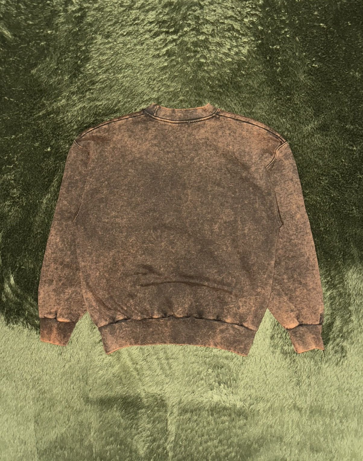 Aries [M] ARIES No Problemo Acid-Wash Sweatshirt Size US M / EU 48-50 / 2 - 7 Thumbnail