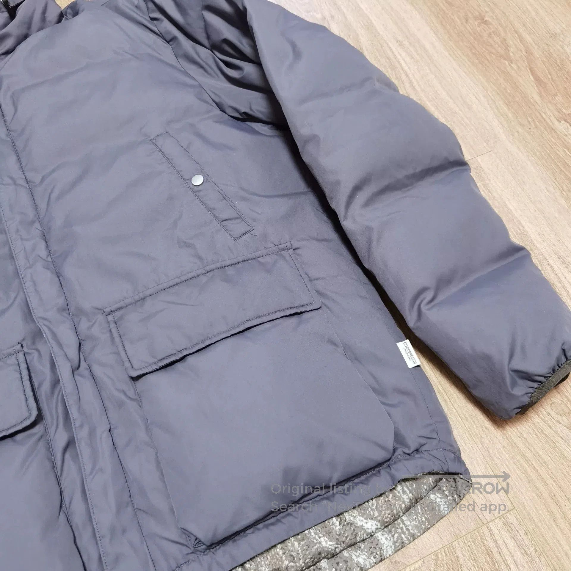 Hiroshi Fujiwara Good Enough Fragment Reversible Down Jacket. Size US M / EU 48-50 / 2 - 6 Thumbnail