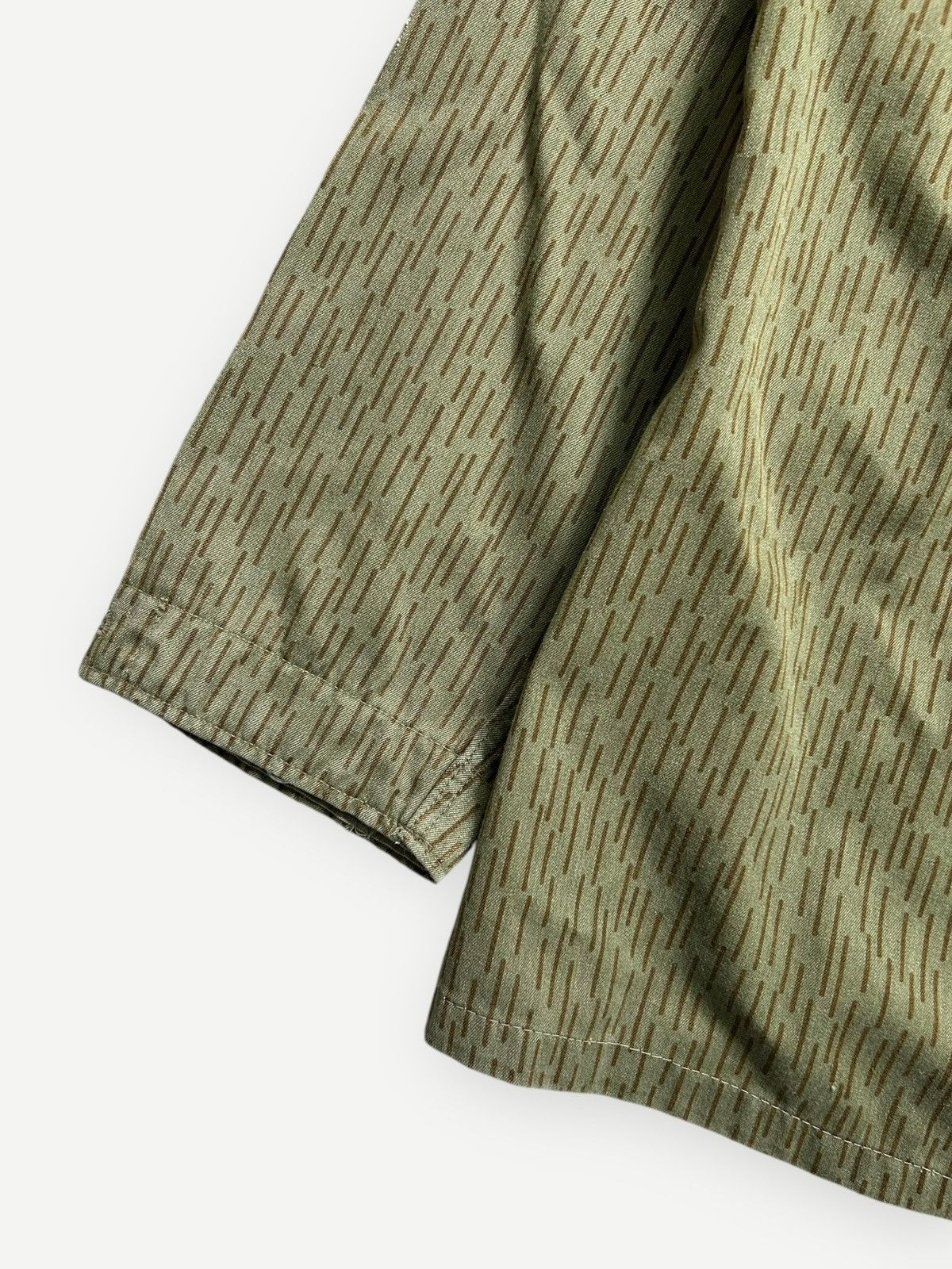 Vintage Vintage 60s/70s Military Raindrop Camo Field Jacket Size US M / EU 48-50 / 2 - 2 Thumbnail