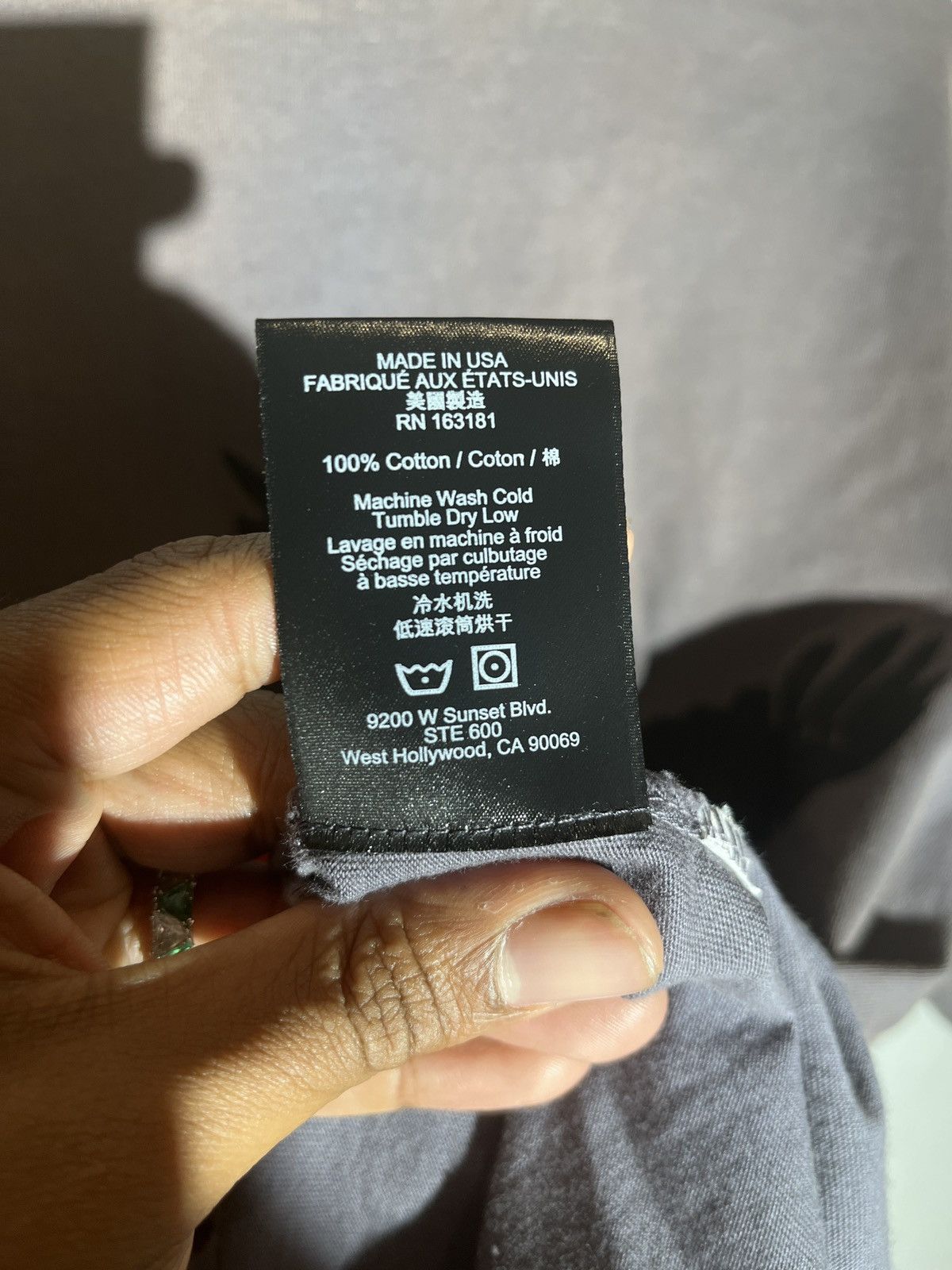 Rhude Eagle Tee