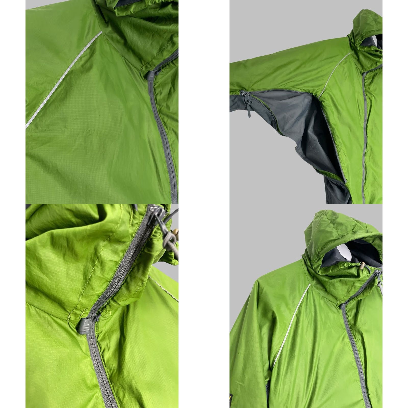 Vintage VINTAGE Páramo Waterproof Jacket XL Green Nike? Size US XL / EU 56 / 4 - 8 Thumbnail