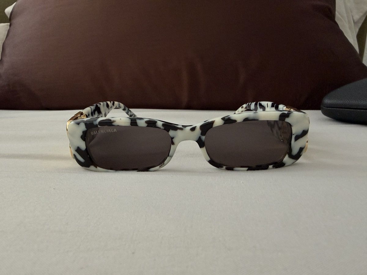Balenciaga Balenciaga square frame glasses Size ONE SIZE - 7 Thumbnail