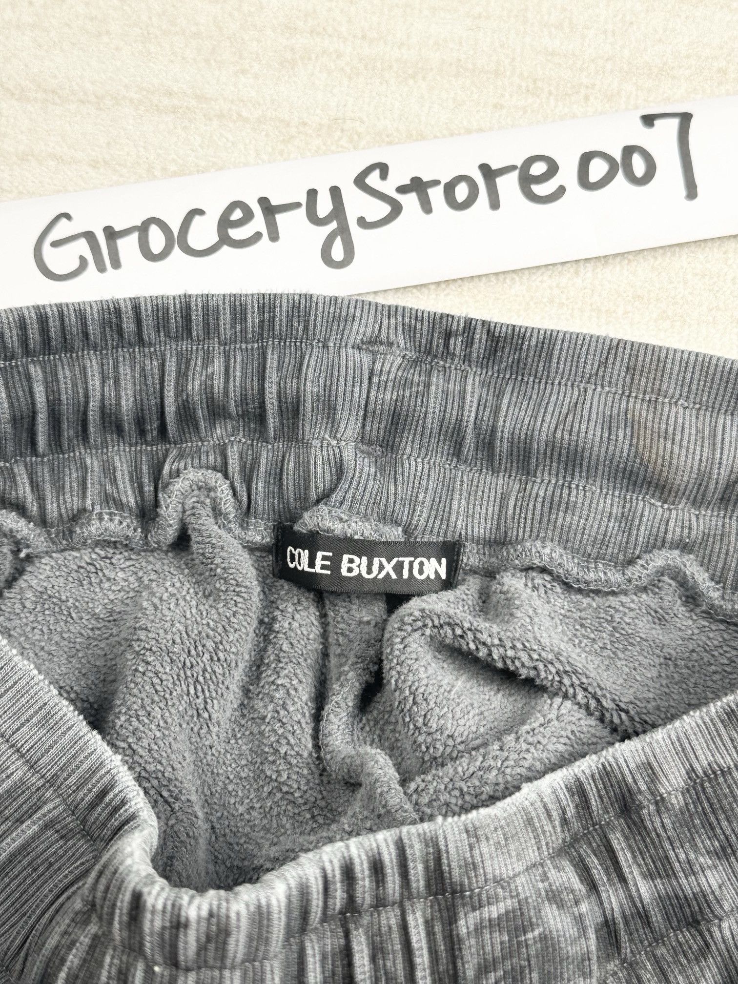 Cole Buxton washed real tree sweatpants Size US 30 / EU 46 - 5 Thumbnail